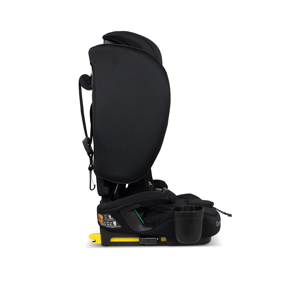 On The Go i-Size Travel Car Seat Silhouette - Image 8