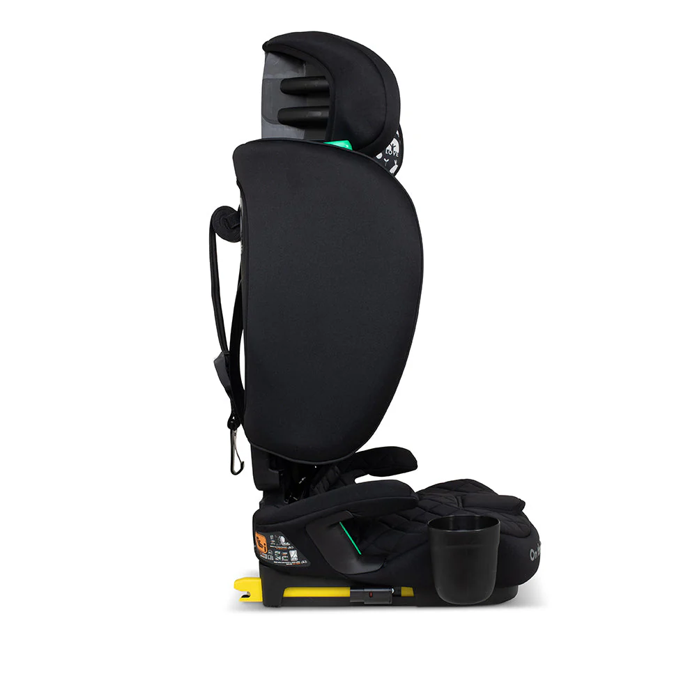 On The Go i-Size Travel Car Seat Silhouette - Image 9