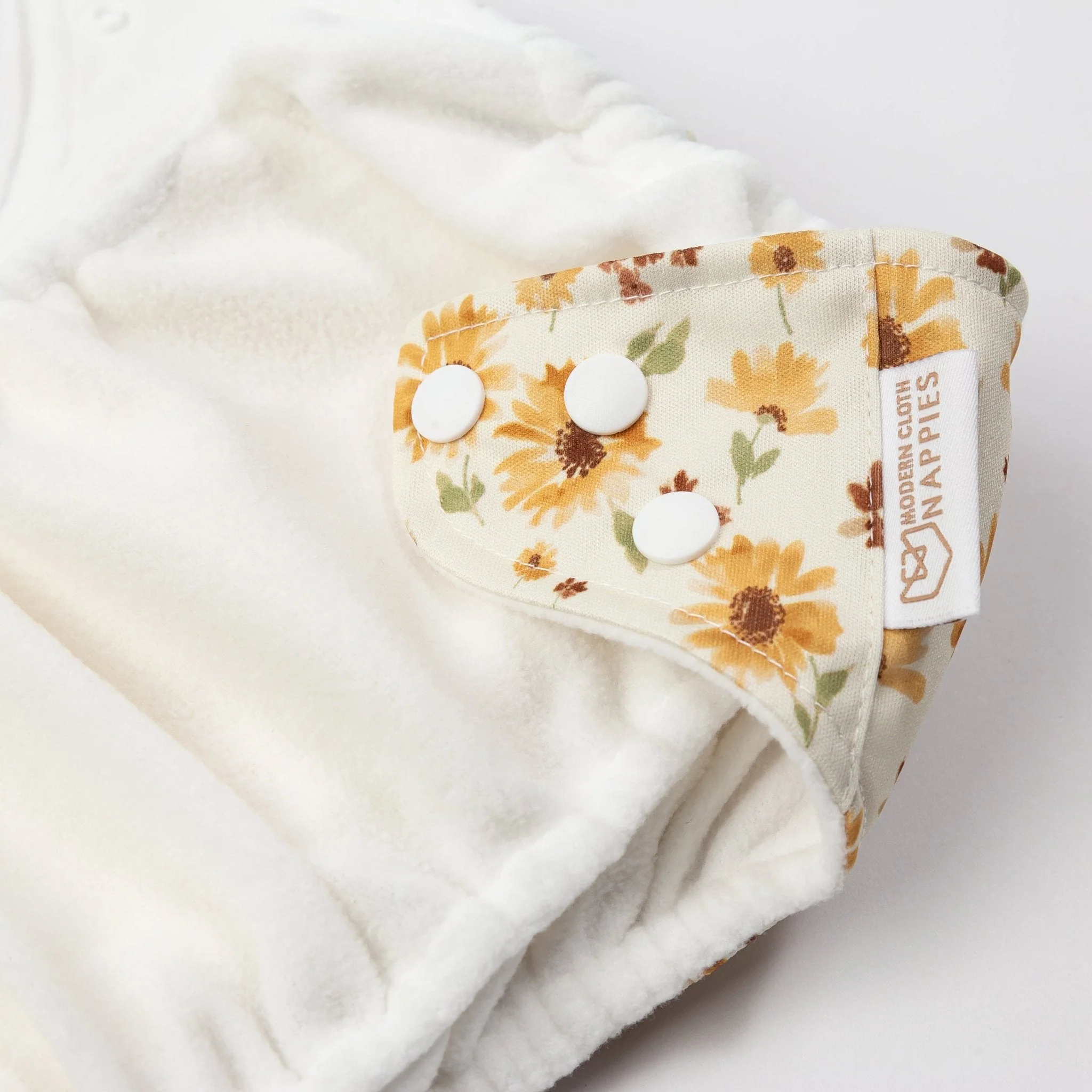 One Size All-In-One Reusable Cloth Nappy - Dewkist - Image 7