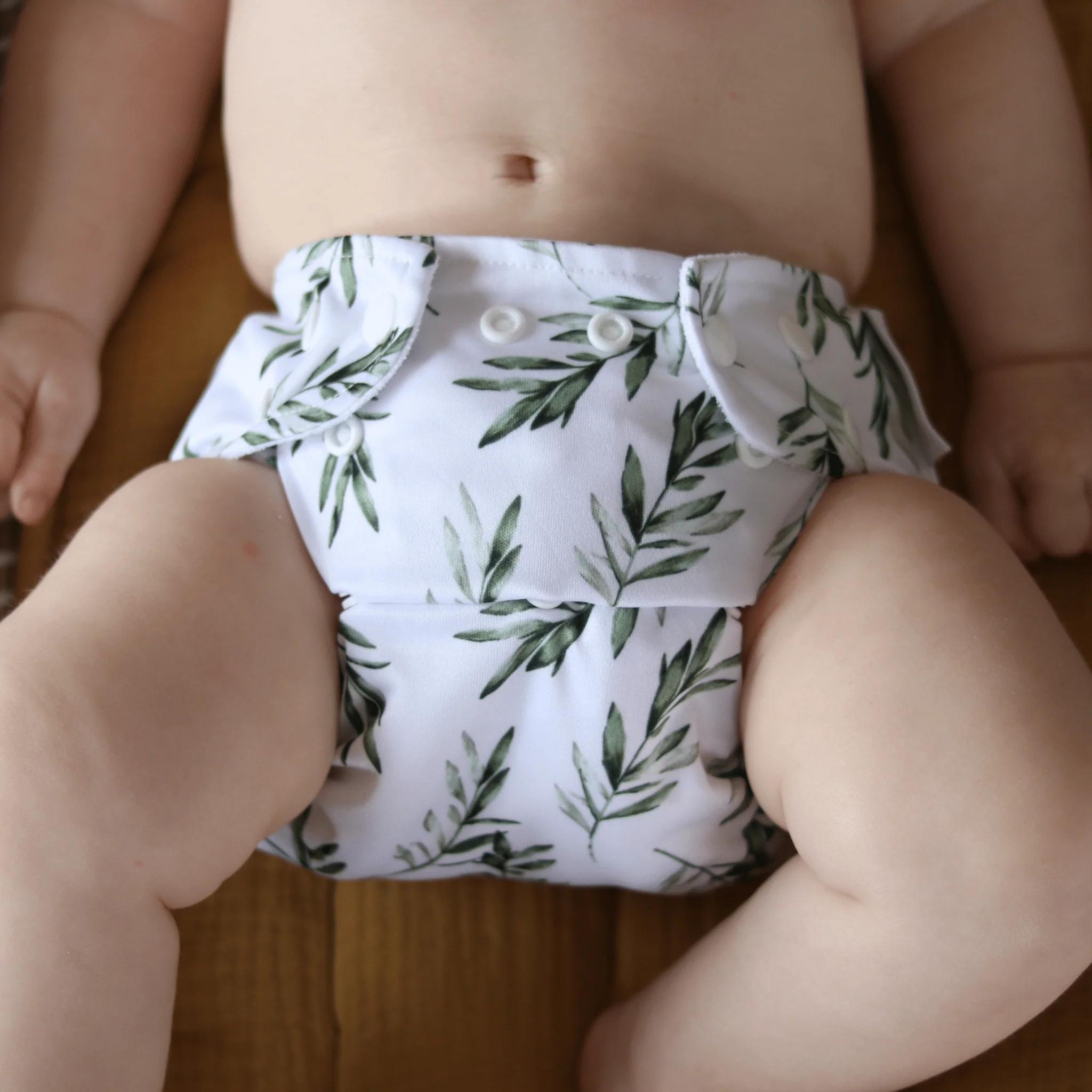 One Size All-In-One Reusable Cloth Nappy - Eden - Image 2