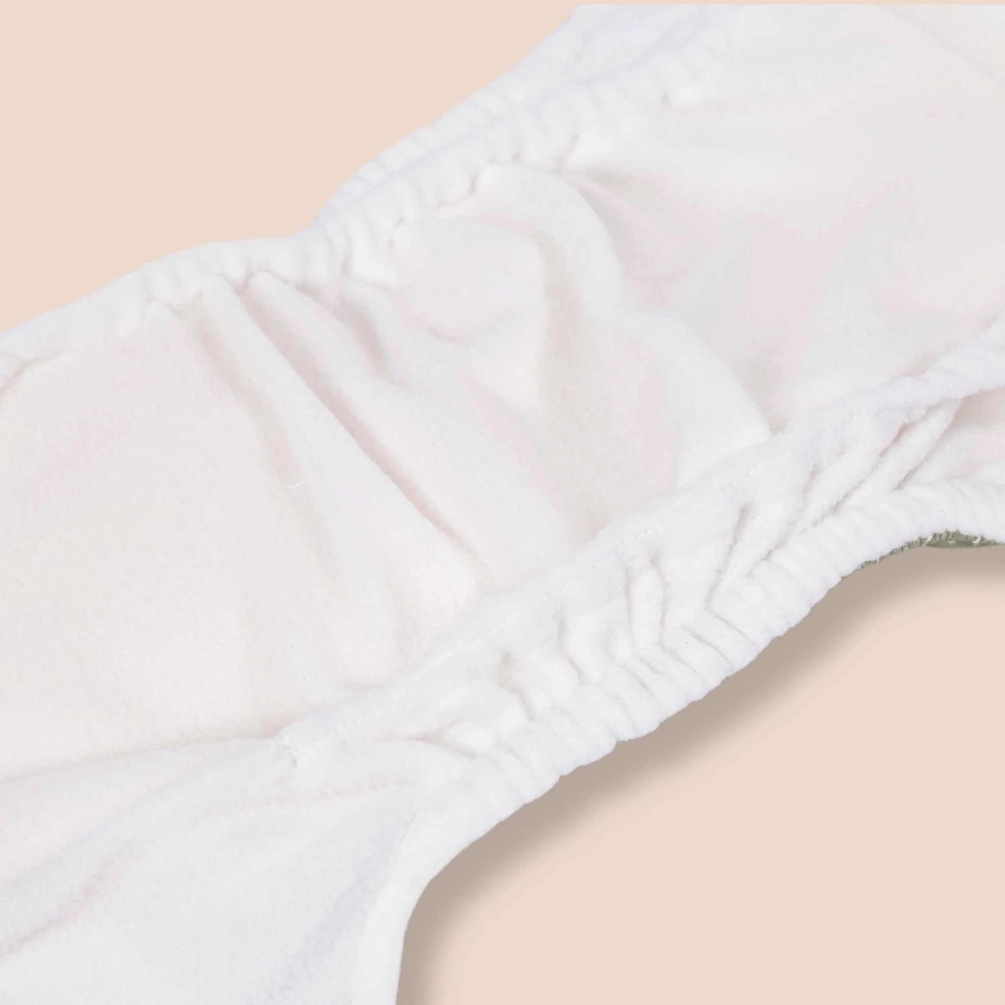 One Size All-In-One Reusable Cloth Nappy - Rainbow Oatmeal - Image 7
