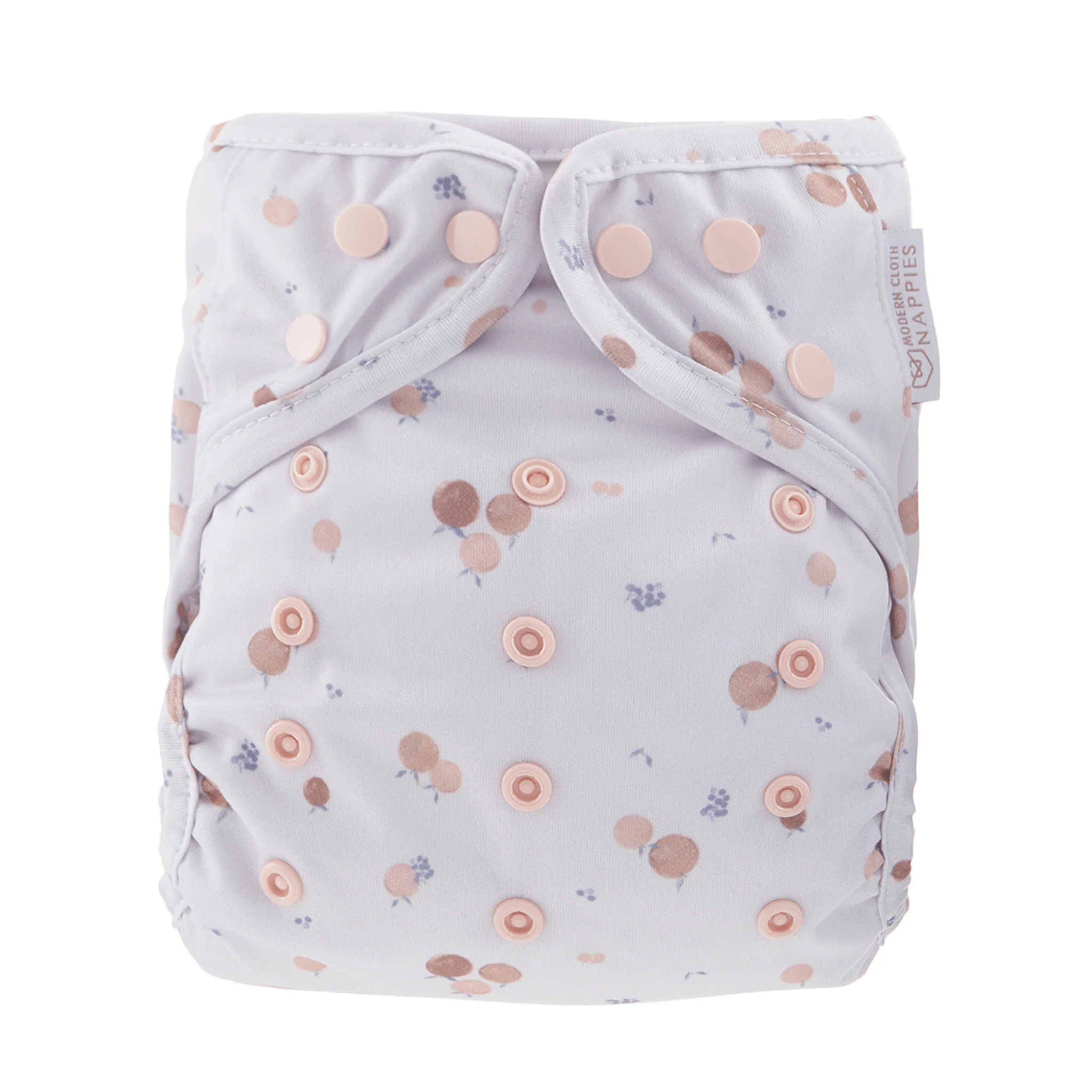 One Size Reusable Cloth Nappy Wrap - Clemmie
