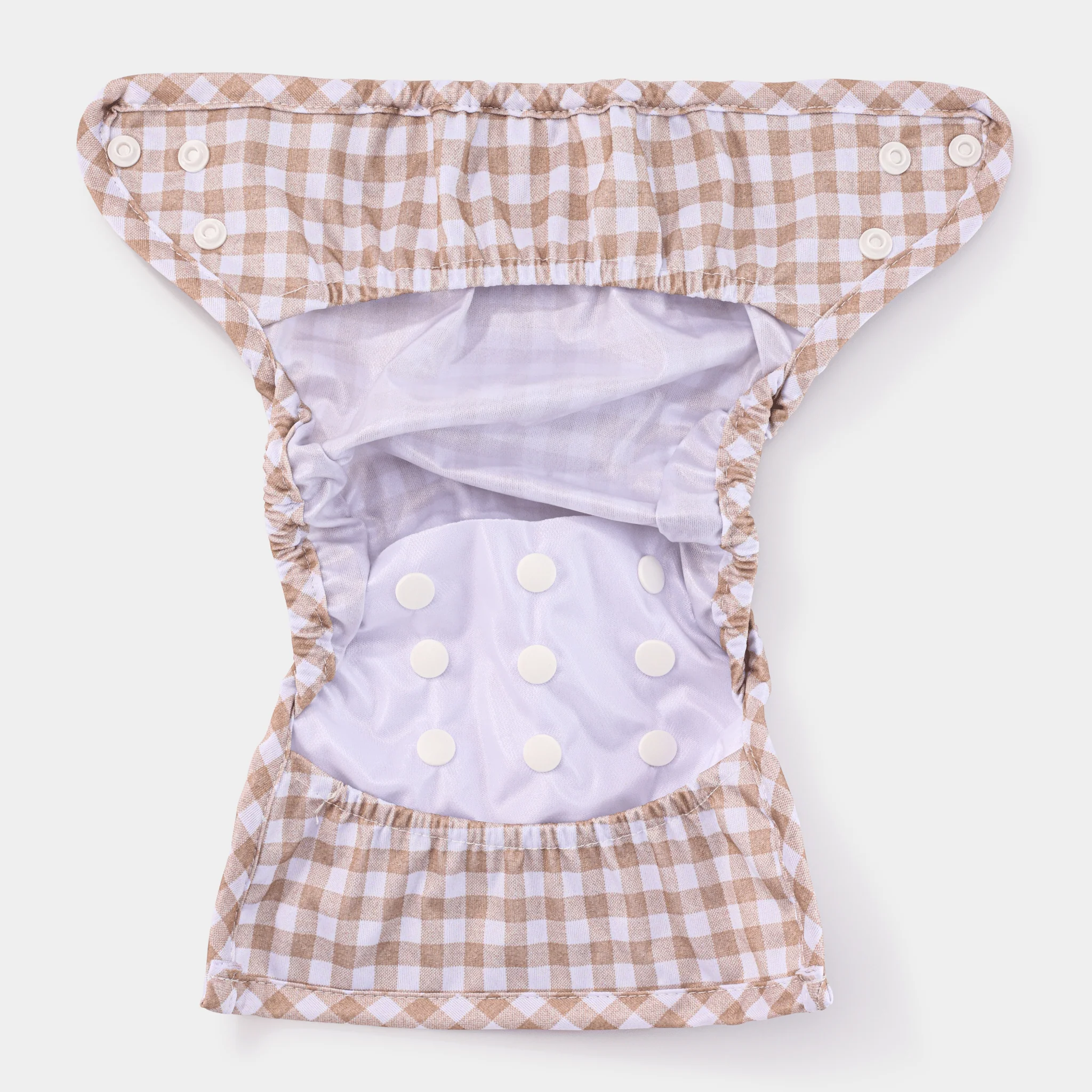 One Size Reusable Cloth Nappy Wrap - Dewkist - Image 2