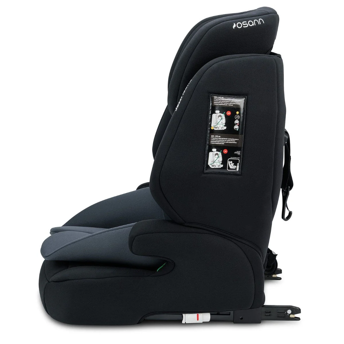Osann Jazzi i-Size Car Seat 76-150cm, 15 Months-12 Years - Image 3