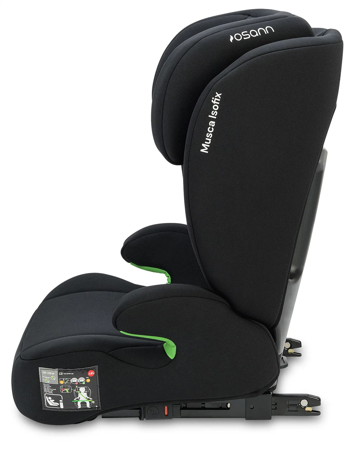 Osann Musca i-Size Isofix High Back Booster - Image 5