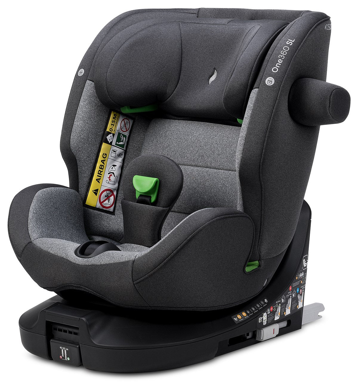 Osann One 360 SL 0-12 Year Car Seat - Image 4