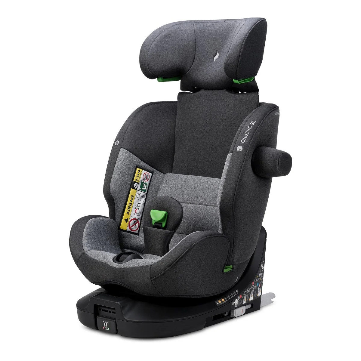 Osann One 360 SL 0-12 Year Car Seat - Image 5