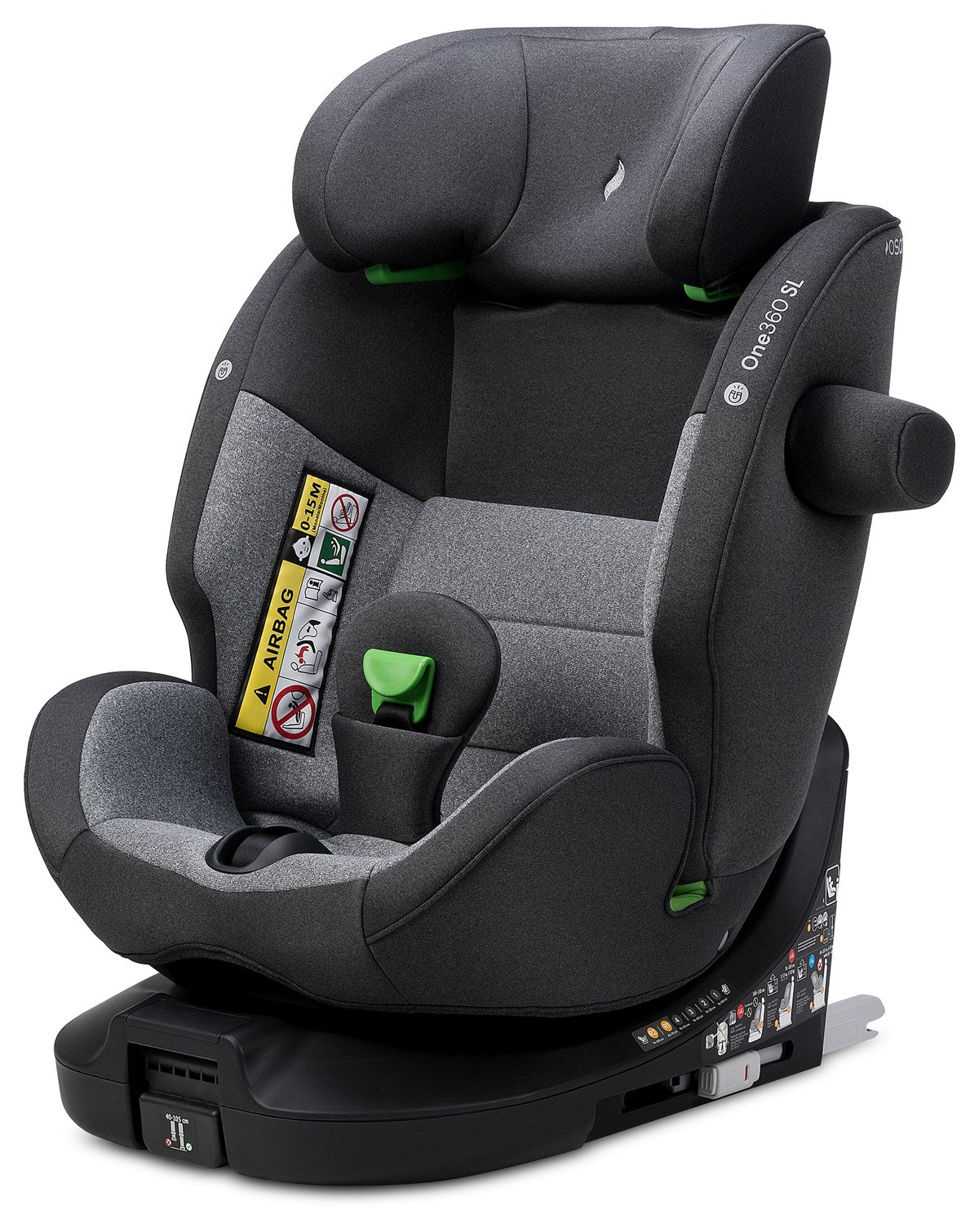 Osann One 360 SL 0-12 Year Car Seat - Image 6