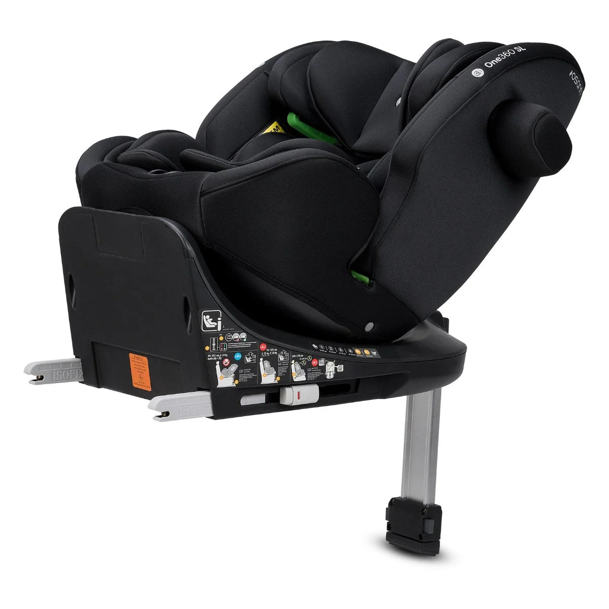 Osann One 360 SL 0-12 Year Car Seat - Image 8