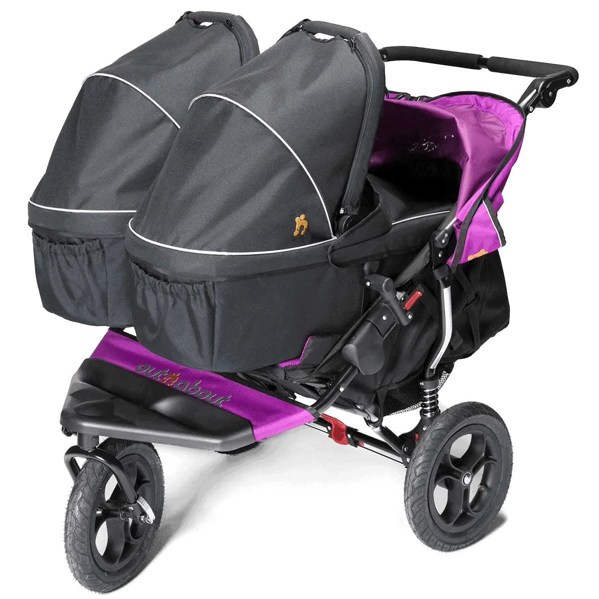 Out 'n' About Nipper Double Carrycot Adaptor - Image 2