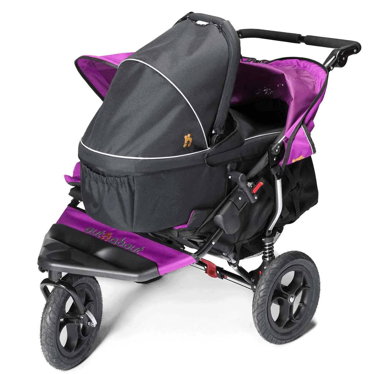 Out 'n' About Nipper Double Carrycot Adaptor - Image 5