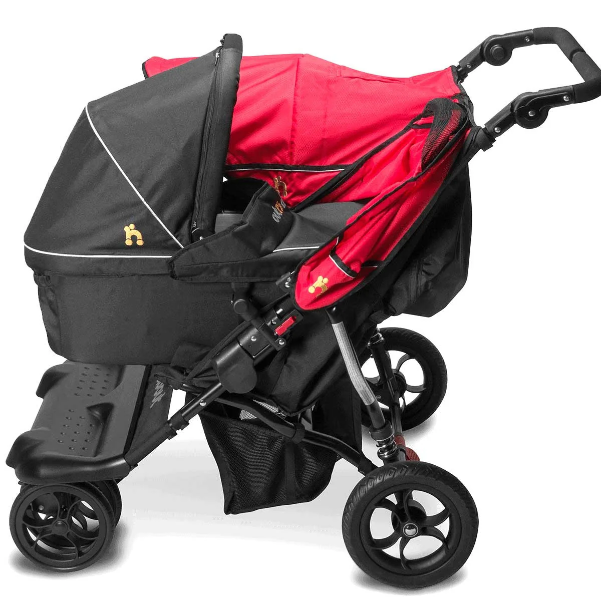Out 'n' About Nipper Double Carrycot Adaptor - Image 6