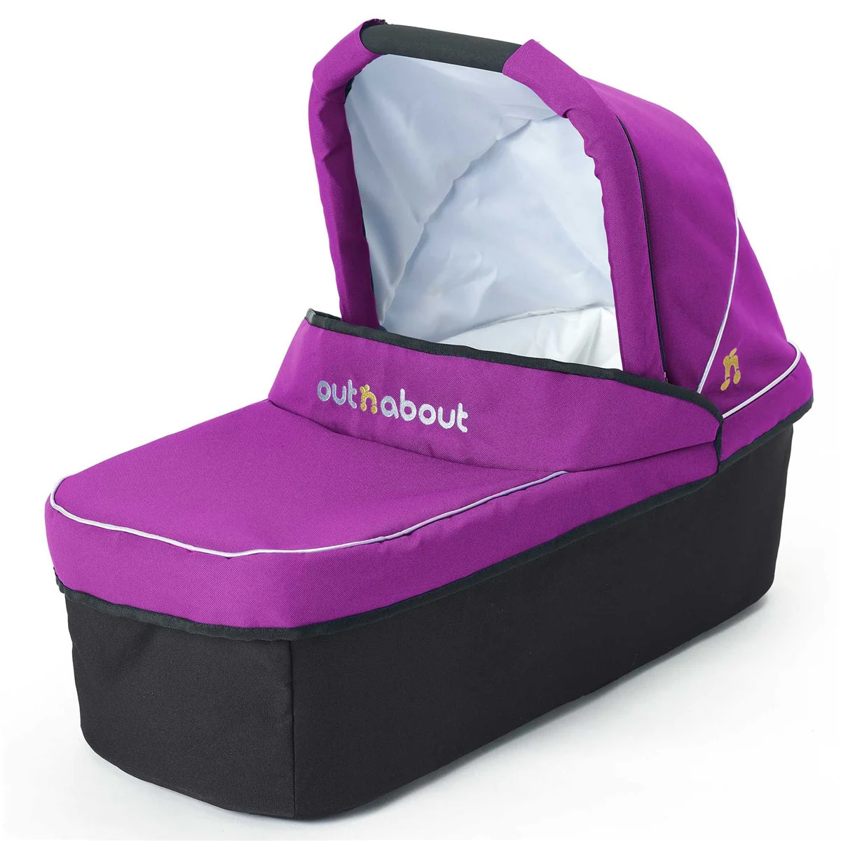 Out 'n' About Nipper V5 Single Carrycot - Image 2