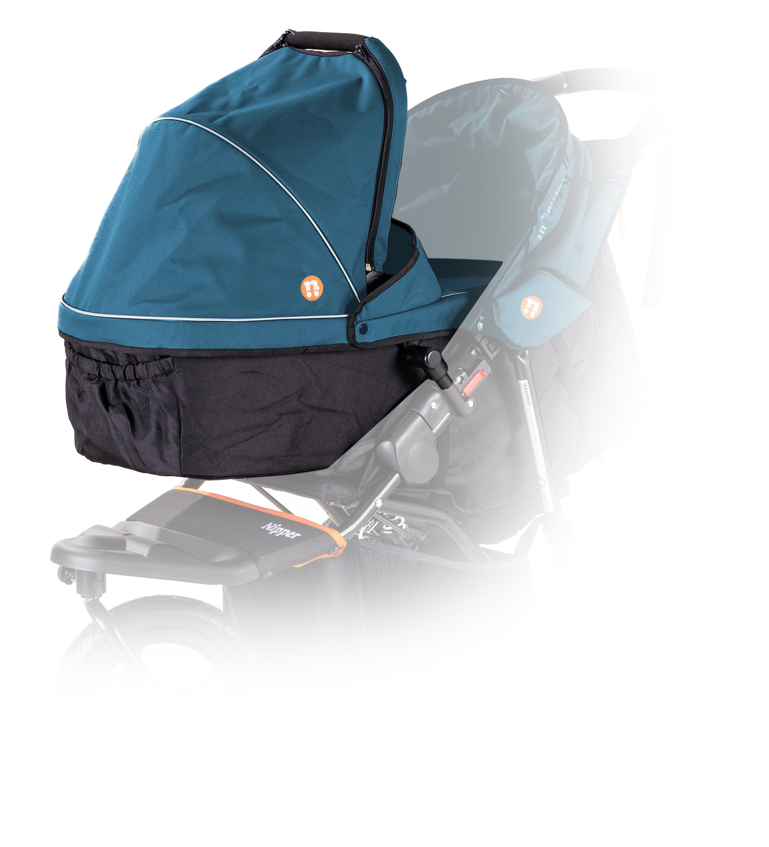 Out 'n' About Nipper V5 Single Carrycot - Image 5