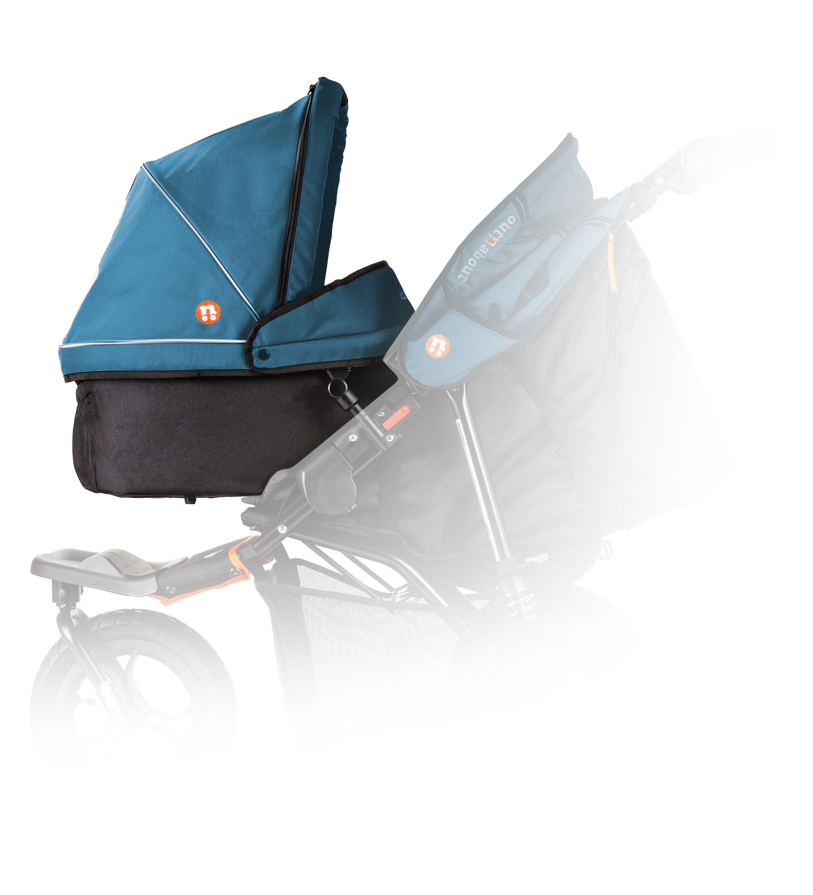 Out 'n' About Nipper V5 Single Carrycot - Image 6