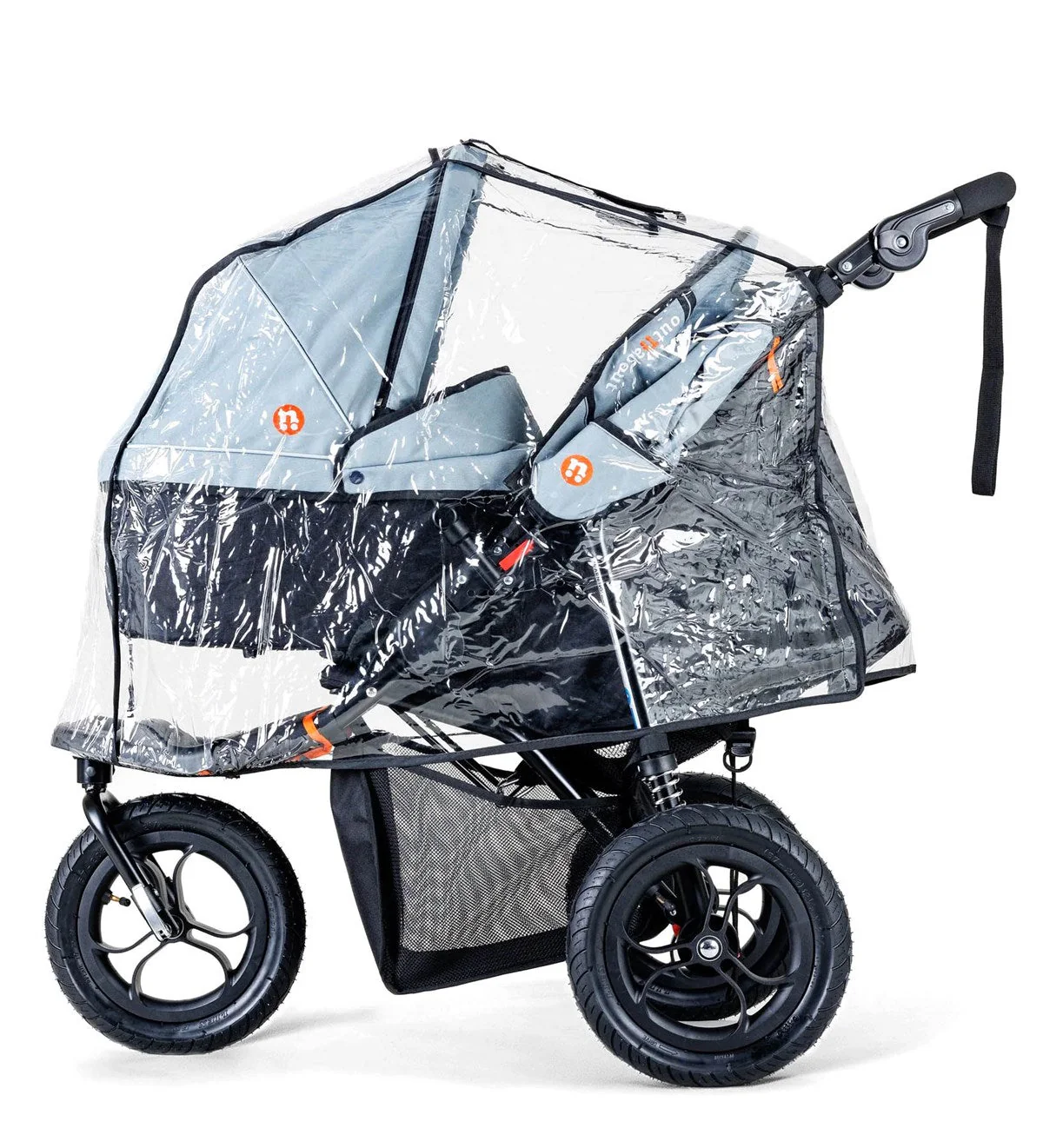 Out 'n' About Nipper Single Carrycot XL Raincover - Image 2