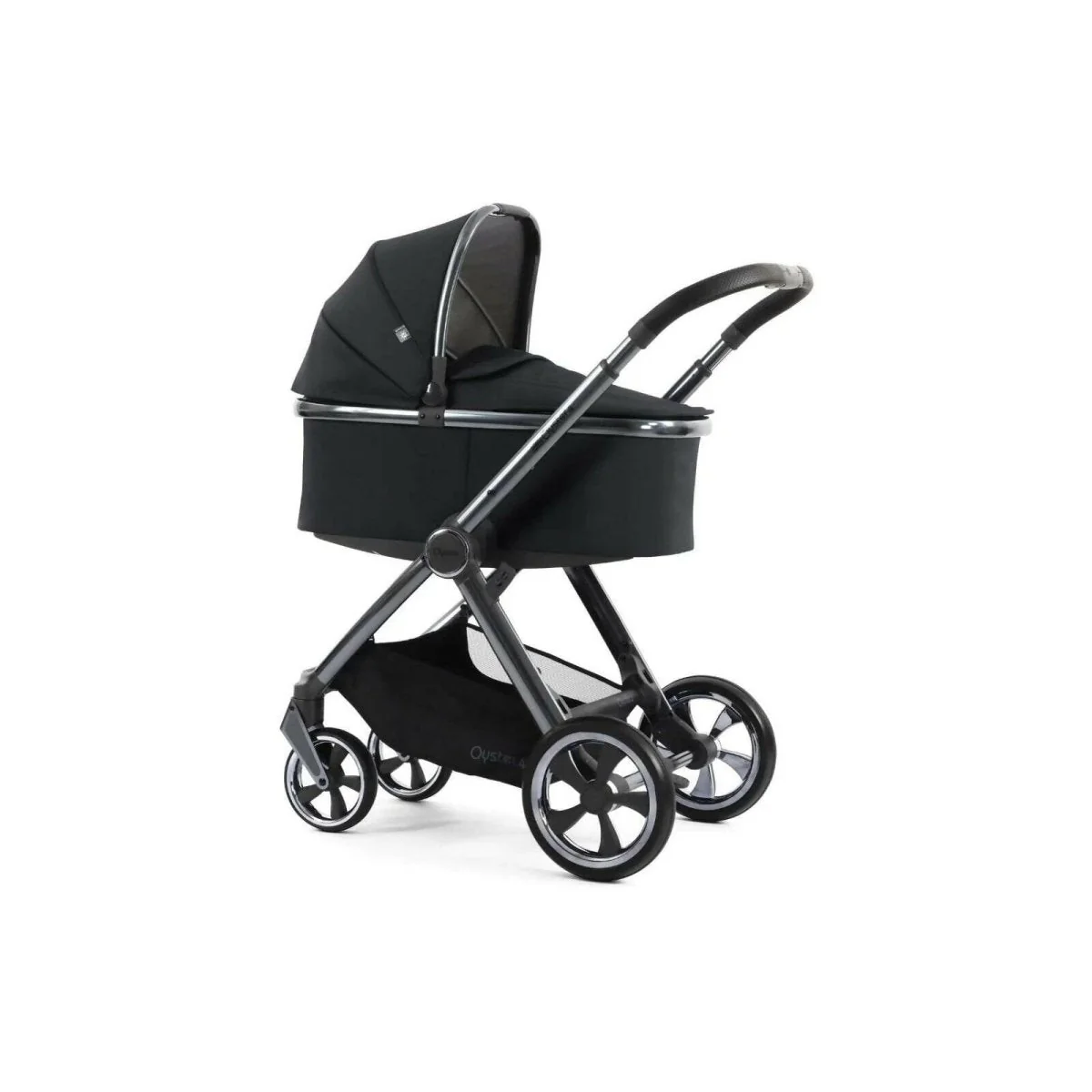 Oyster Carrycot - Carbonite - Image 2