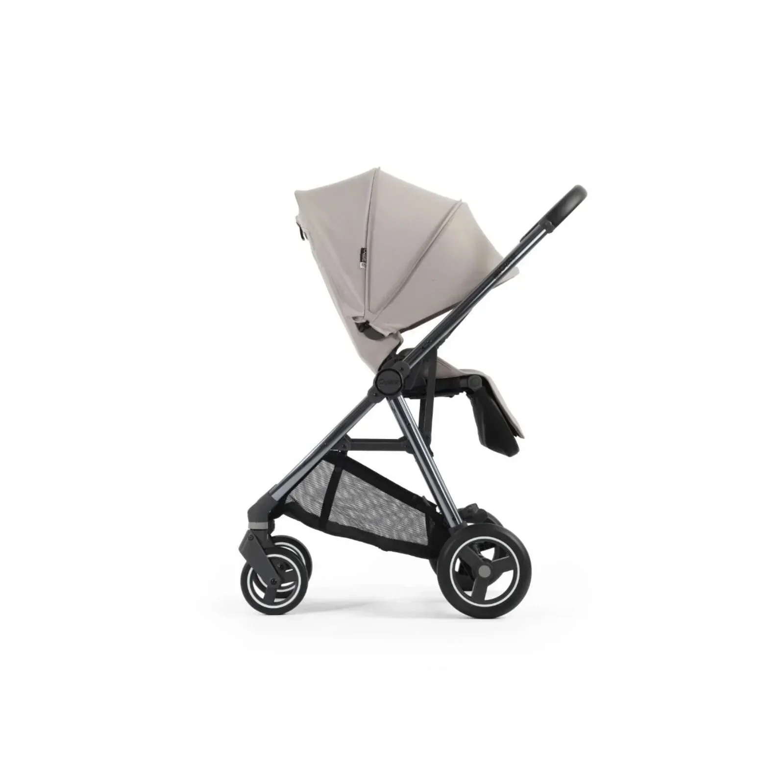 Oyster Gravity+ Stroller 9 pcs Bundle - Stone - Image 10