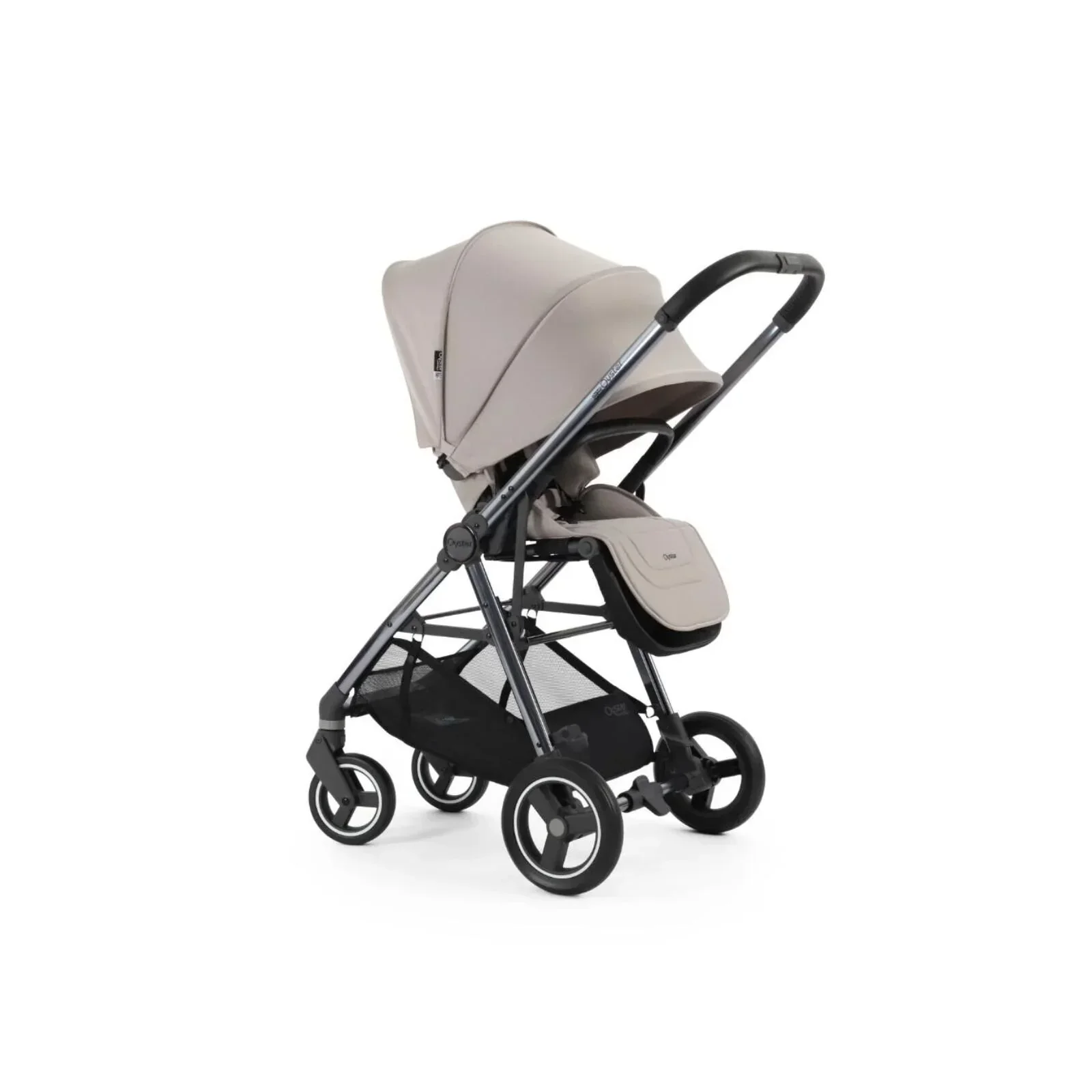 Oyster Gravity+ Stroller 9 pcs Bundle - Stone - Image 17