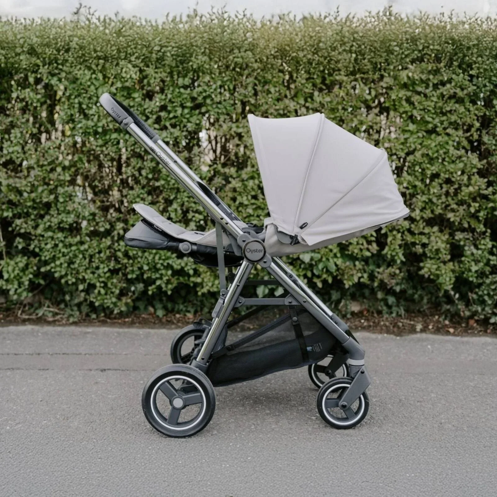Oyster Gravity+ Stroller 9 pcs Bundle - Stone - Image 25