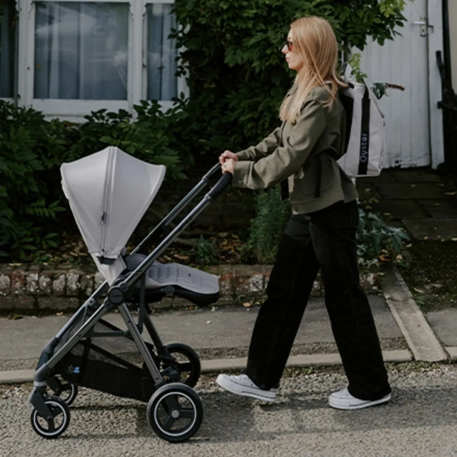 Oyster Gravity+ Stroller 9 pcs Bundle - Stone - Image 27