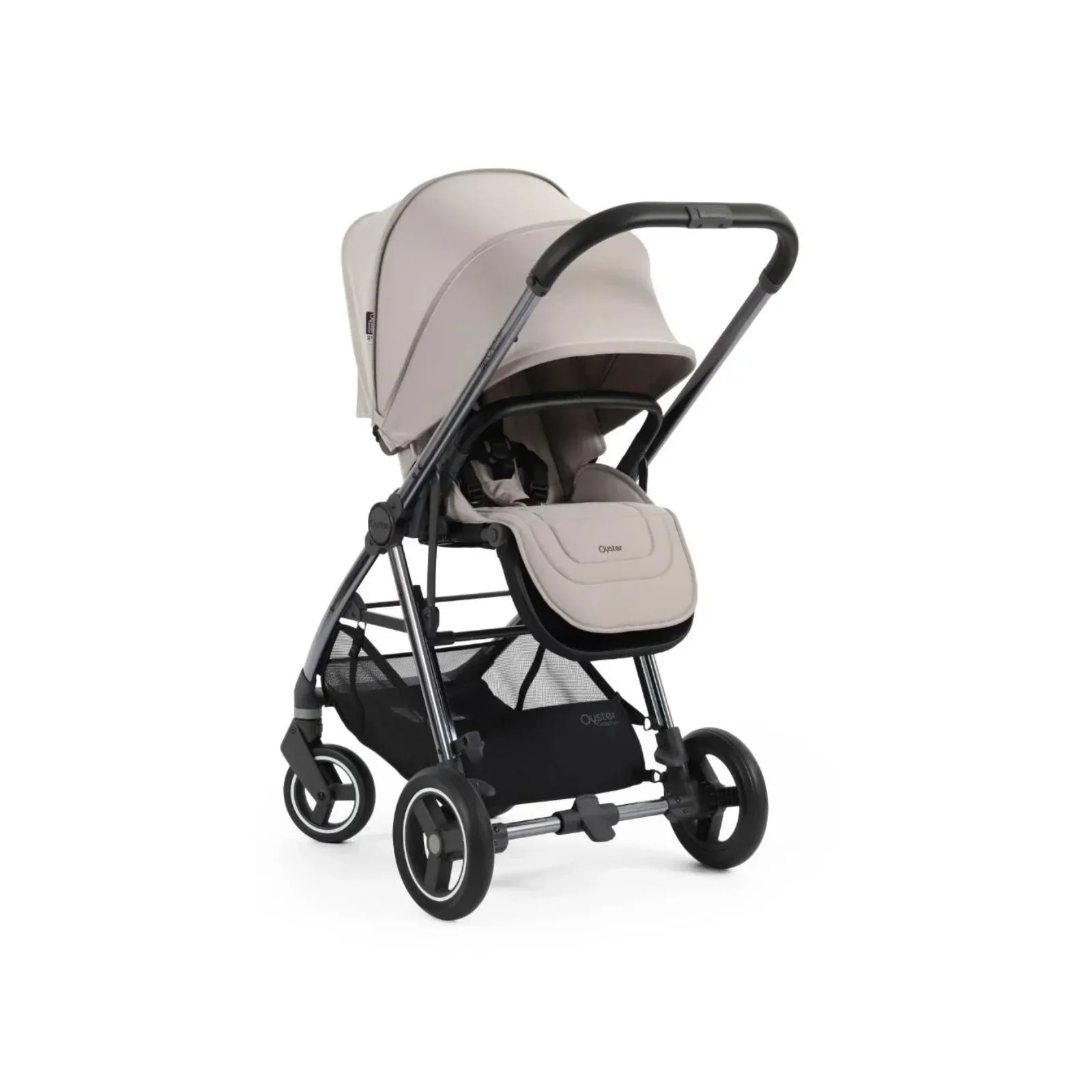 Oyster Gravity+ Stroller 9 pcs Bundle - Stone - Image 4