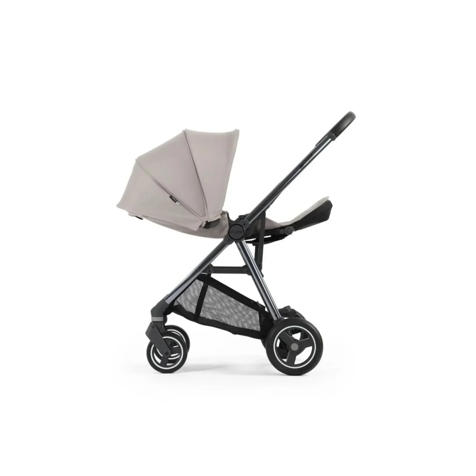 Oyster Gravity+ Stroller 9 pcs Bundle - Stone - Image 7