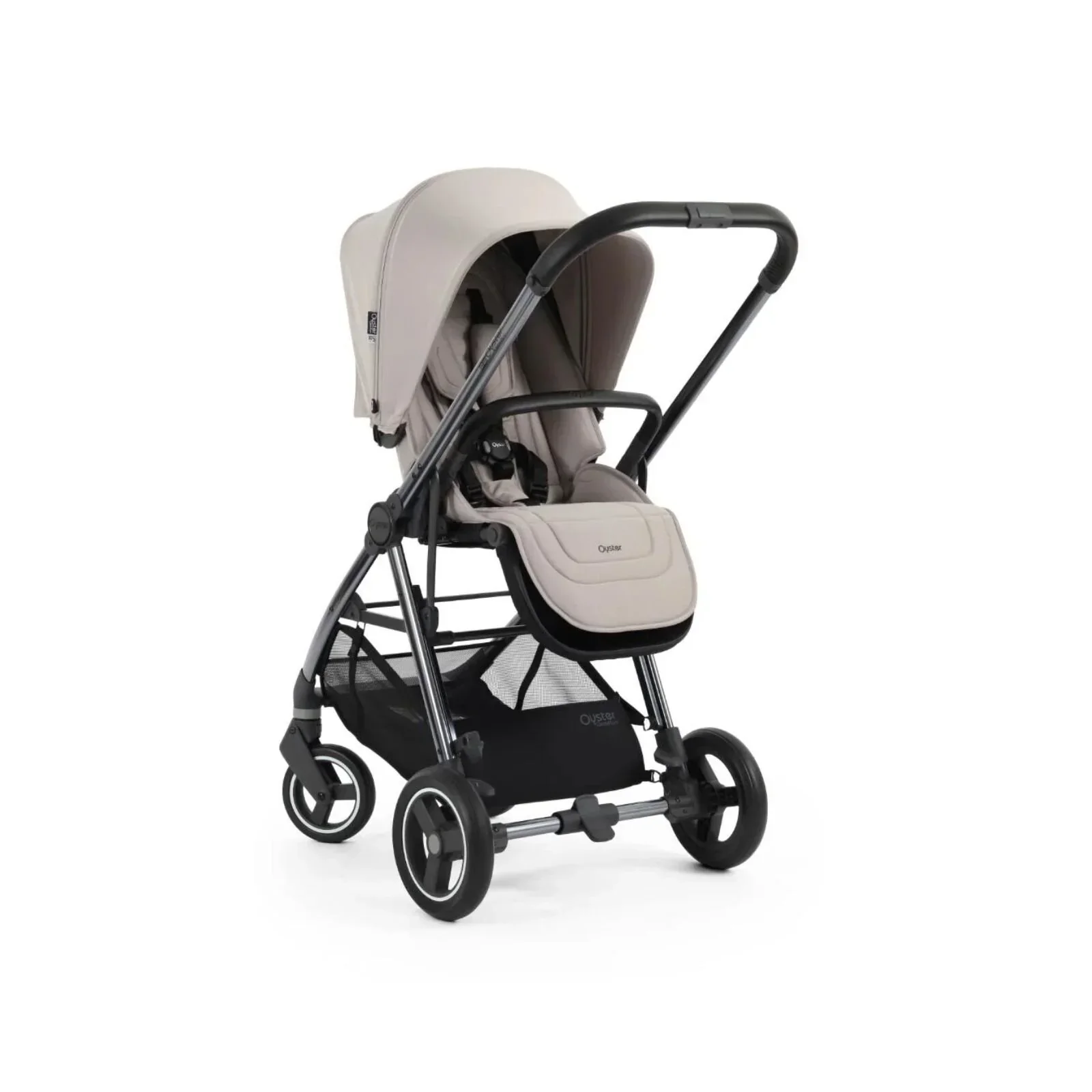 Oyster Gravity+ Stroller 9 pcs Bundle - Stone - Image 8