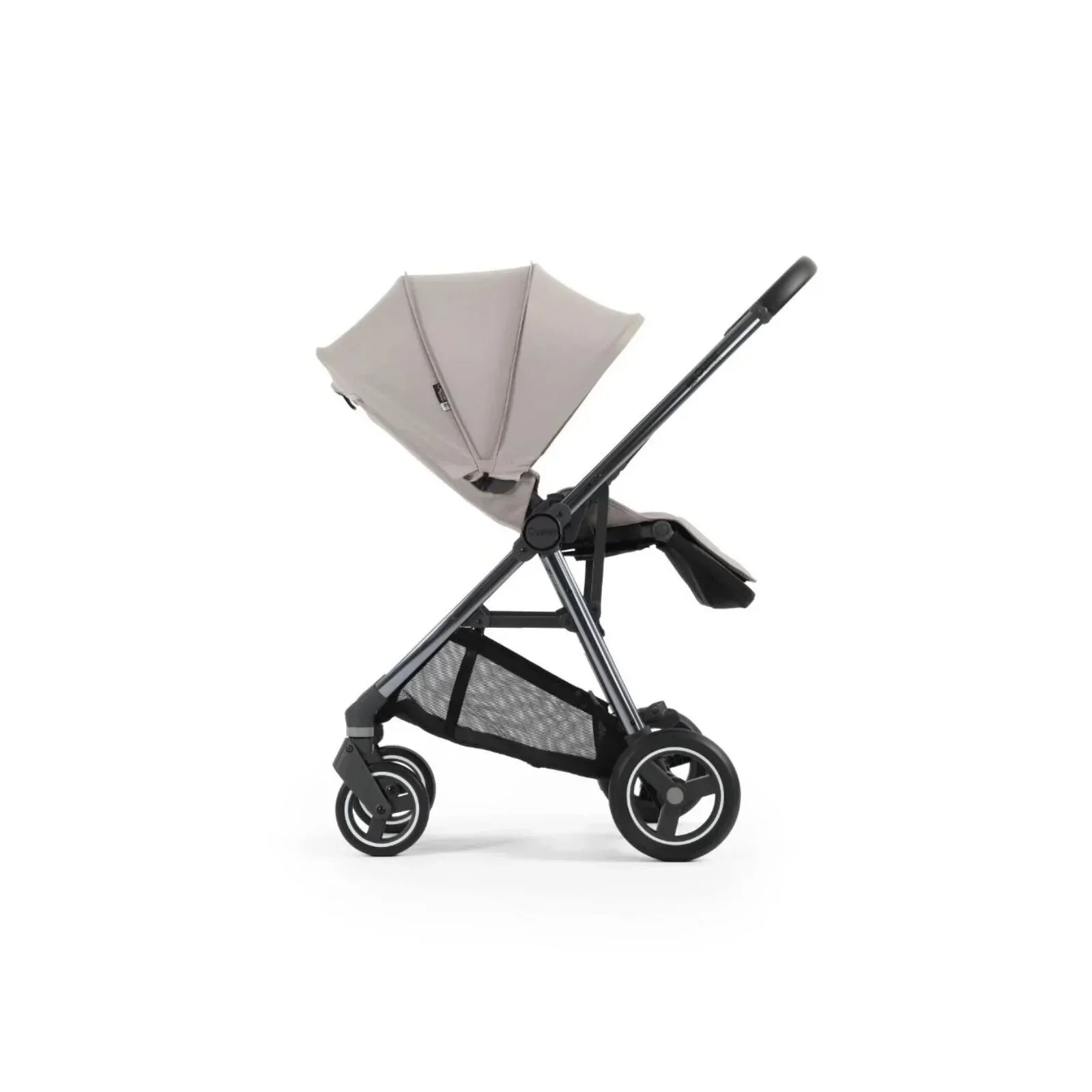 Oyster Gravity+ Stroller 9 pcs Bundle - Stone - Image 9
