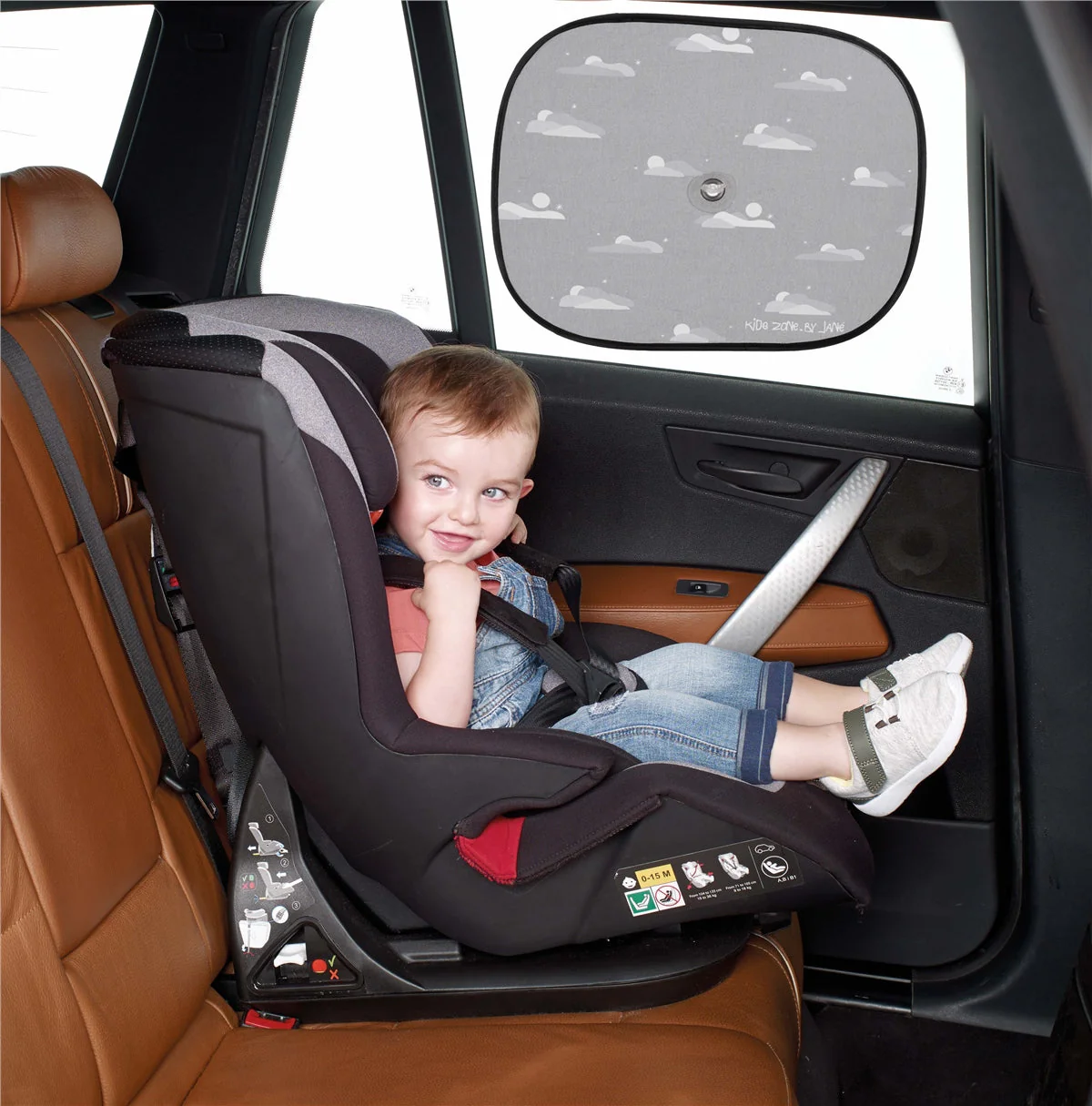 Pair of Pop-up Car Shades 44x35cm