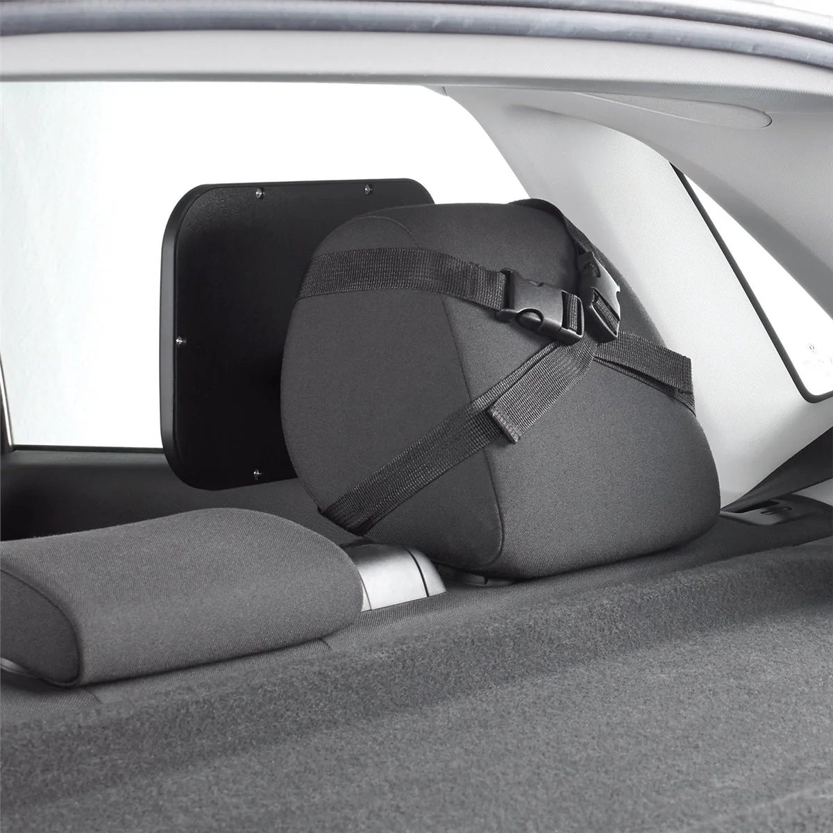 Panoramic Surveillance Mirror for watching your baby while travelling safely and rearward facing - Image 2