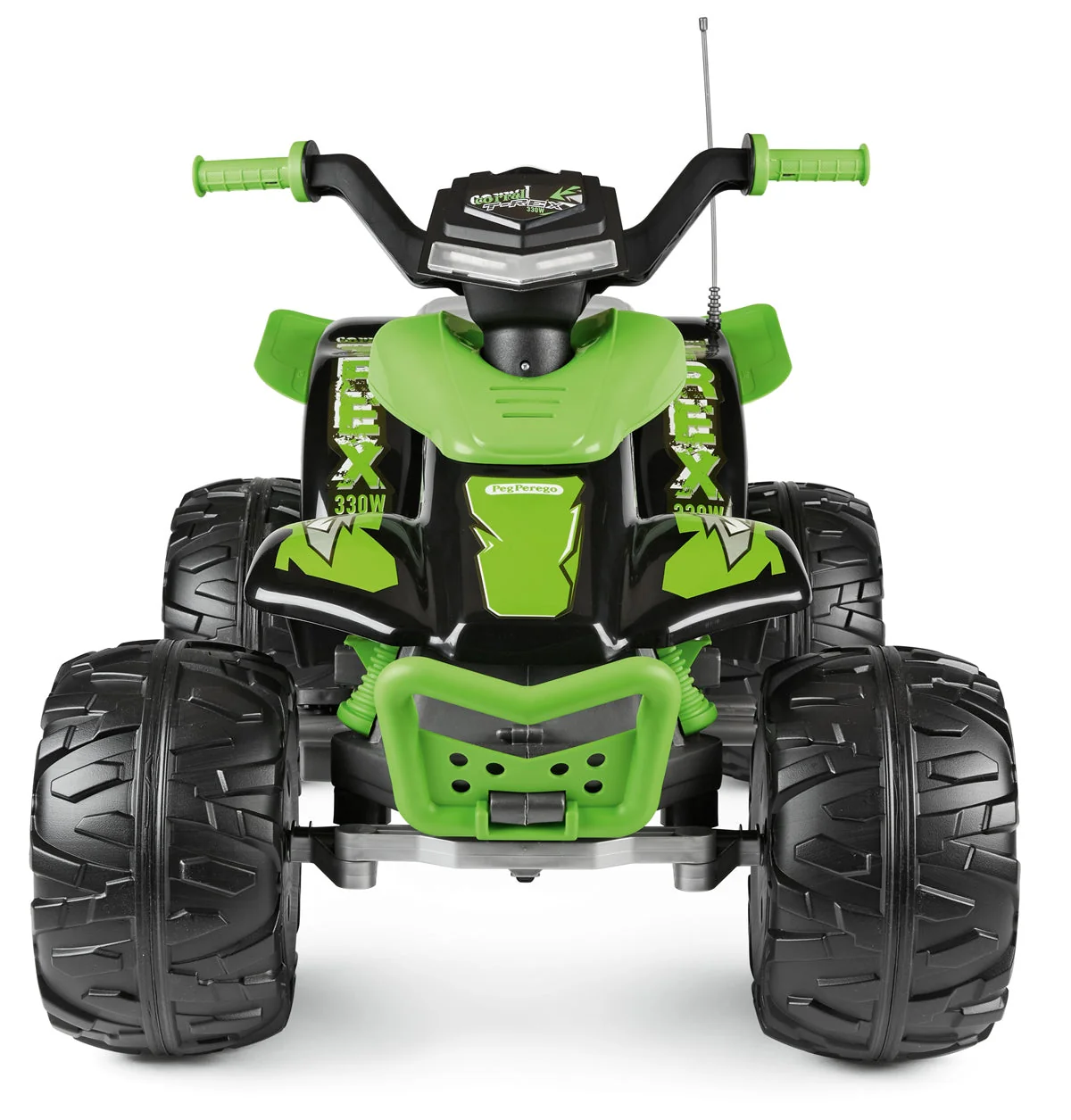 Peg Perego Corral T-Rex 330W 12 Volt Electric Quad, 3+ years, Green - Image 5