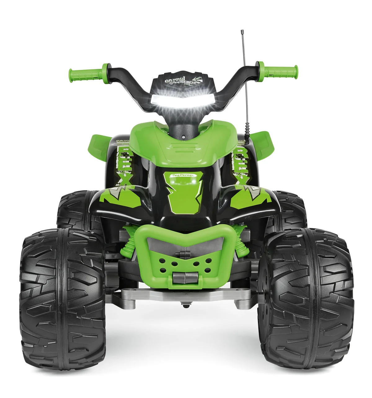 Peg Perego Corral T-Rex 330W 12 Volt Electric Quad, 3+ years, Green - Image 6