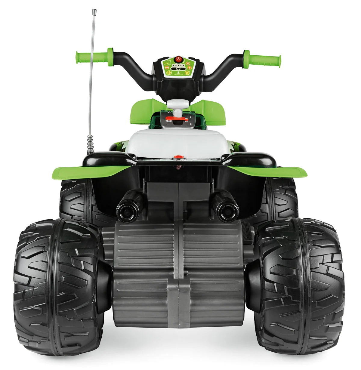 Peg Perego Corral T-Rex 330W 12 Volt Electric Quad, 3+ years, Green - Image 7