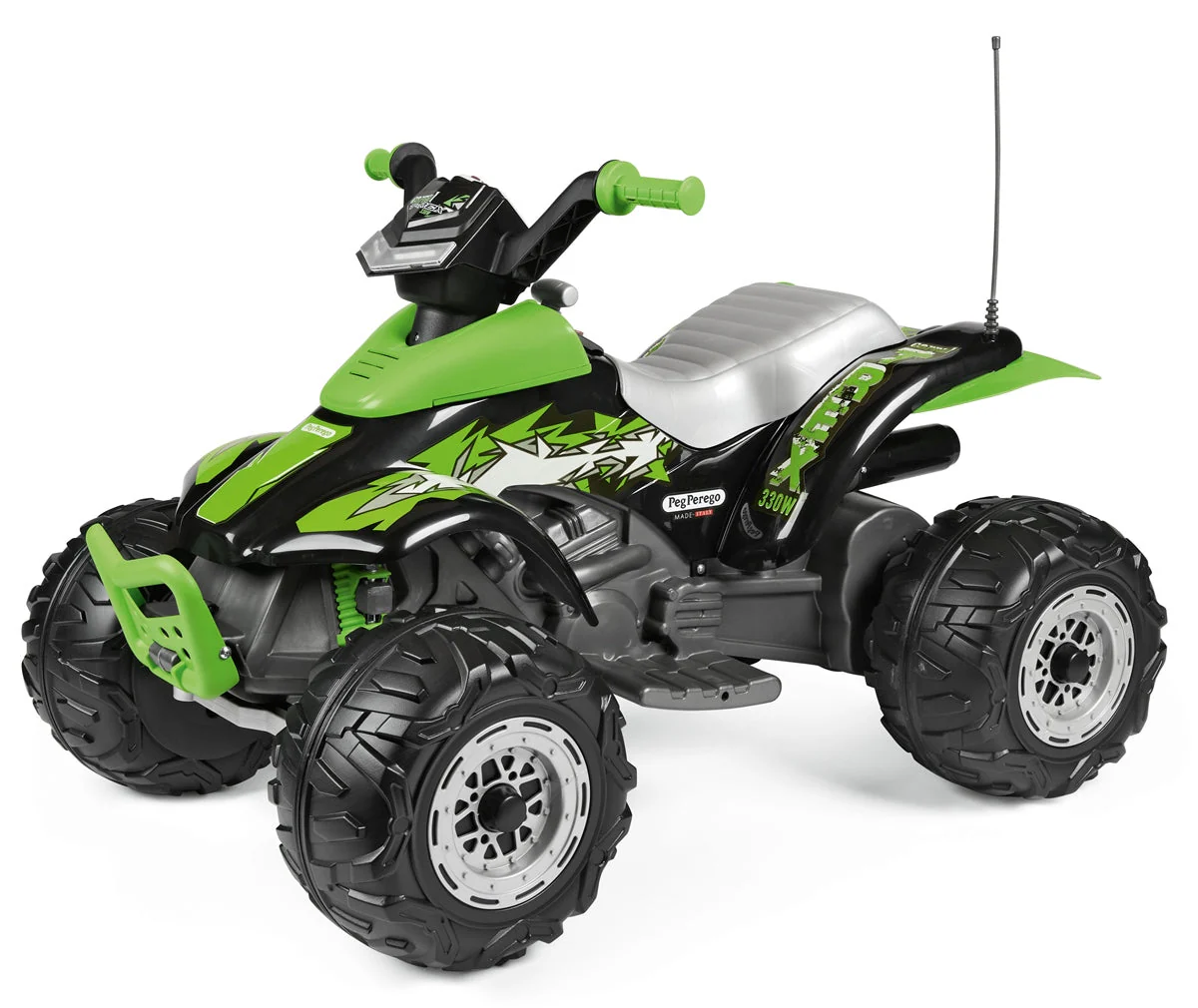 Peg Perego Corral T-Rex 330W 12 Volt Electric Quad, 3+ years, Green - Image 9