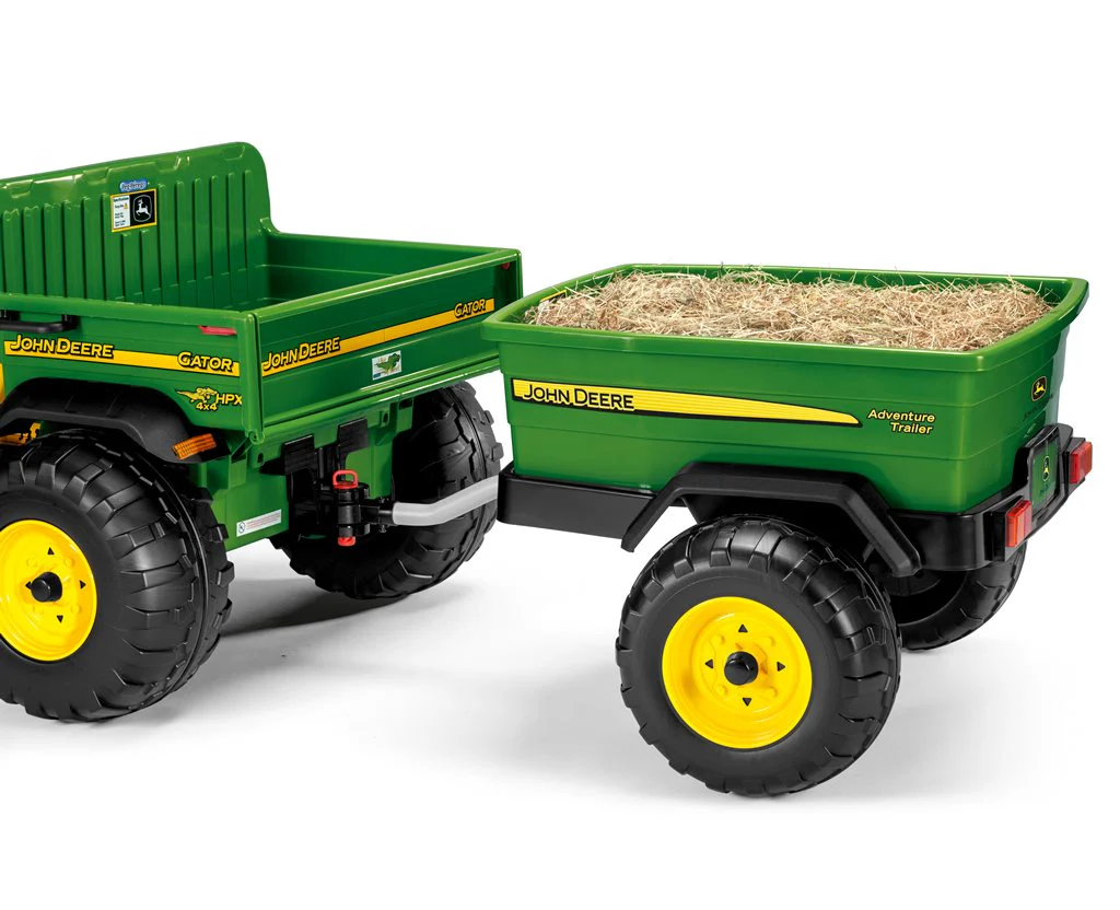Peg Perego John Deere Adventure trailer - Image 2