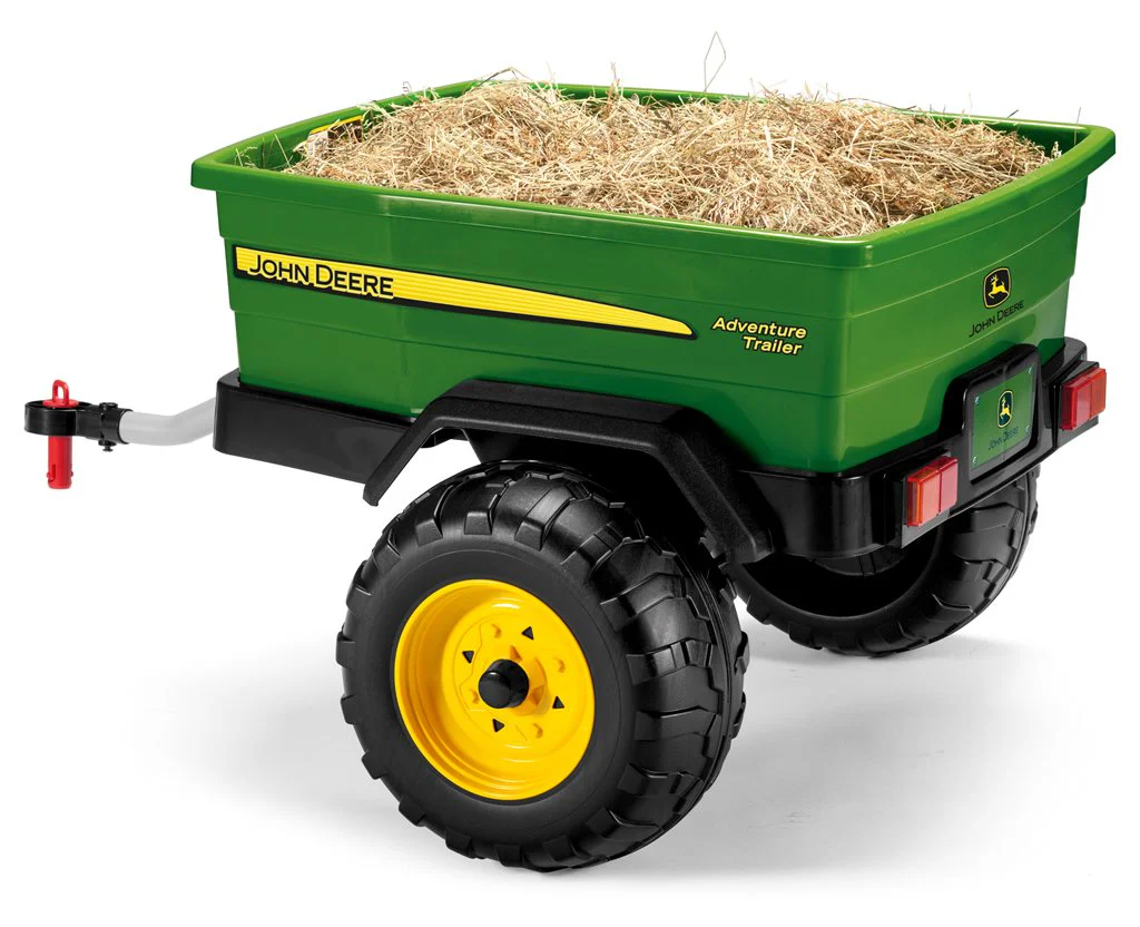 Peg Perego John Deere Adventure trailer - Image 8