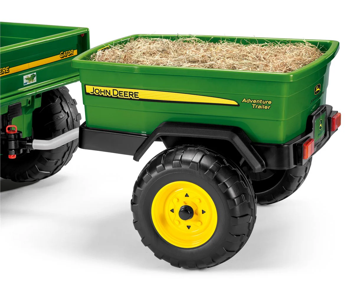 Peg Perego John Deere Adventure trailer - Image 9