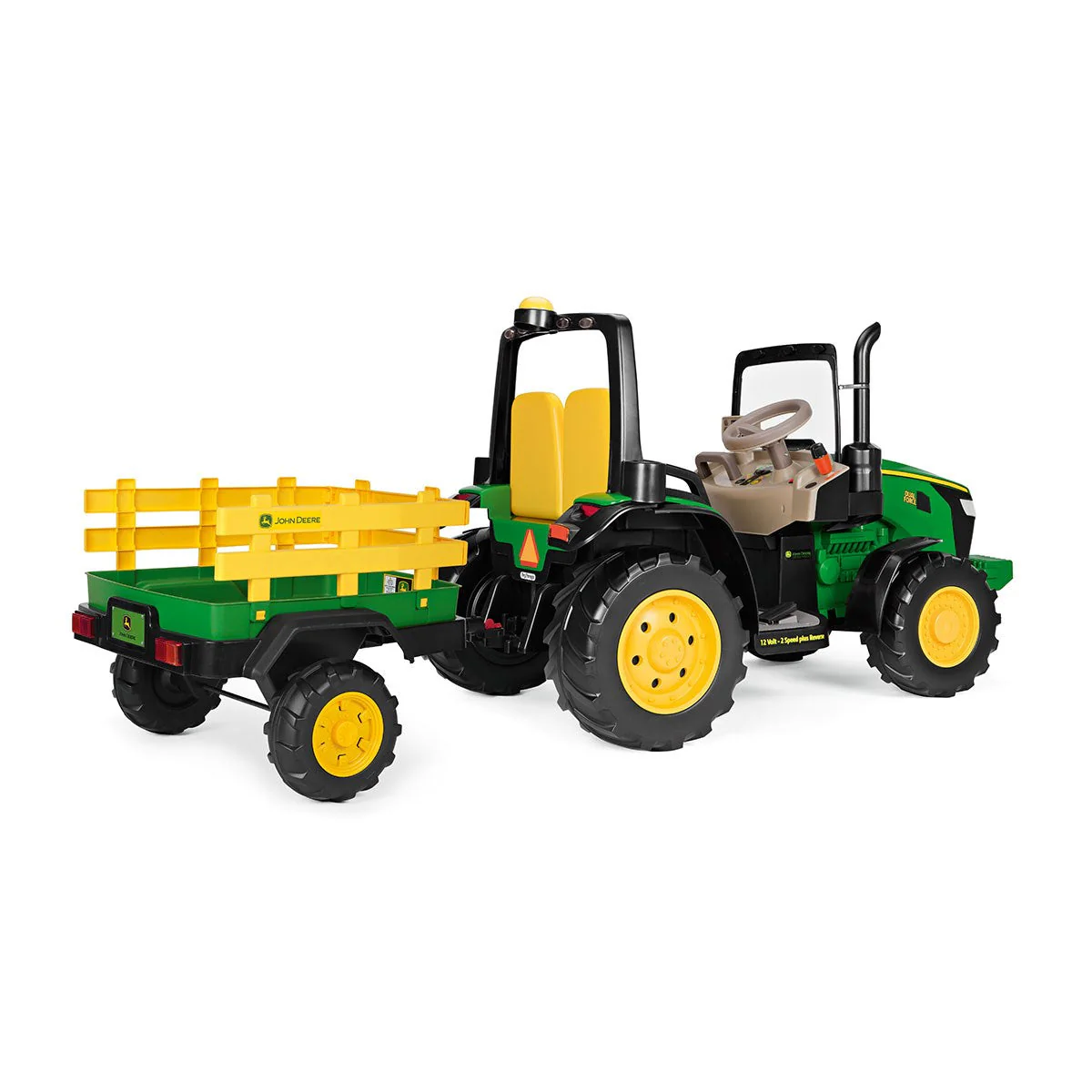 Peg Perego John Deere Dual Force Trailer - Image 2