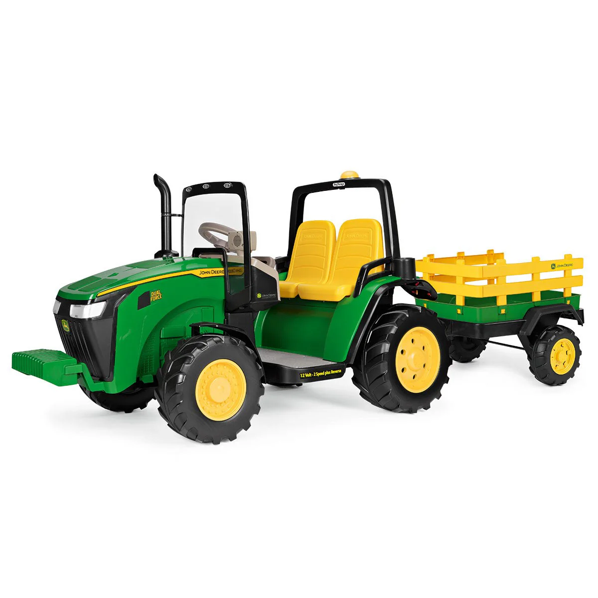 Peg Perego John Deere Dual Force Trailer - Image 7