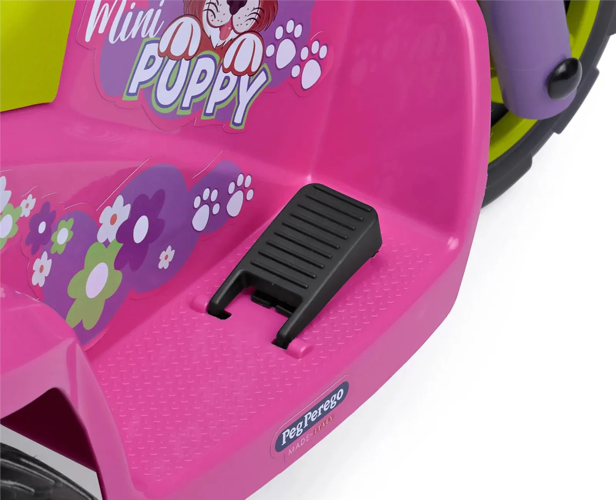 Peg Perego Mini Puppy 6V Electric Motorcycle for 1+ Years - Image 3