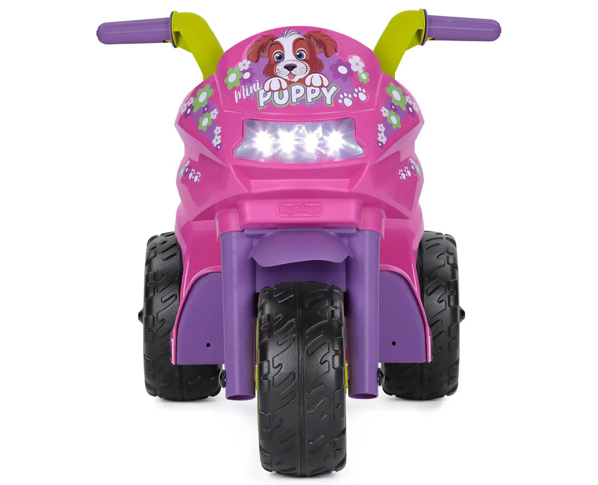 Peg Perego Mini Puppy 6V Electric Motorcycle for 1+ Years - Image 5