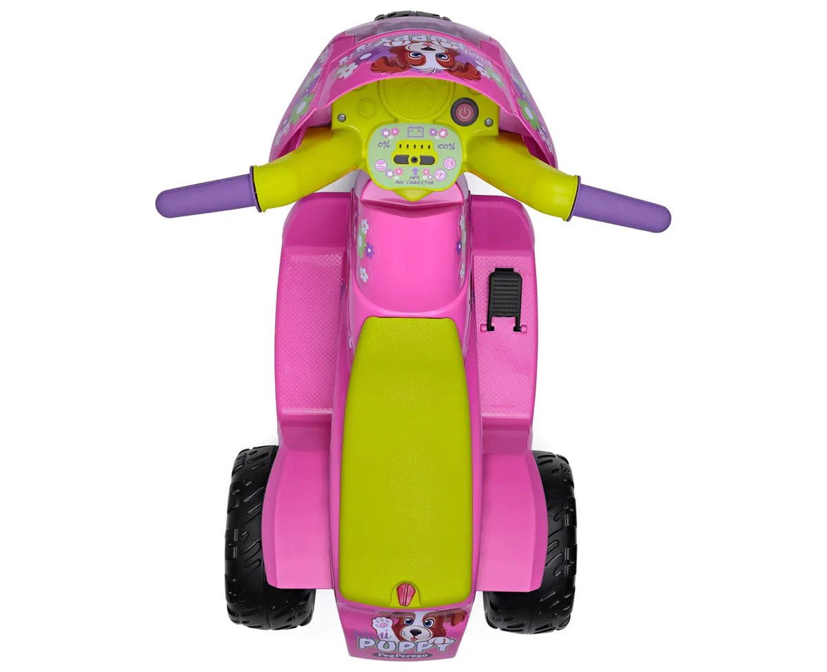 Peg Perego Mini Puppy 6V Electric Motorcycle for 1+ Years - Image 8