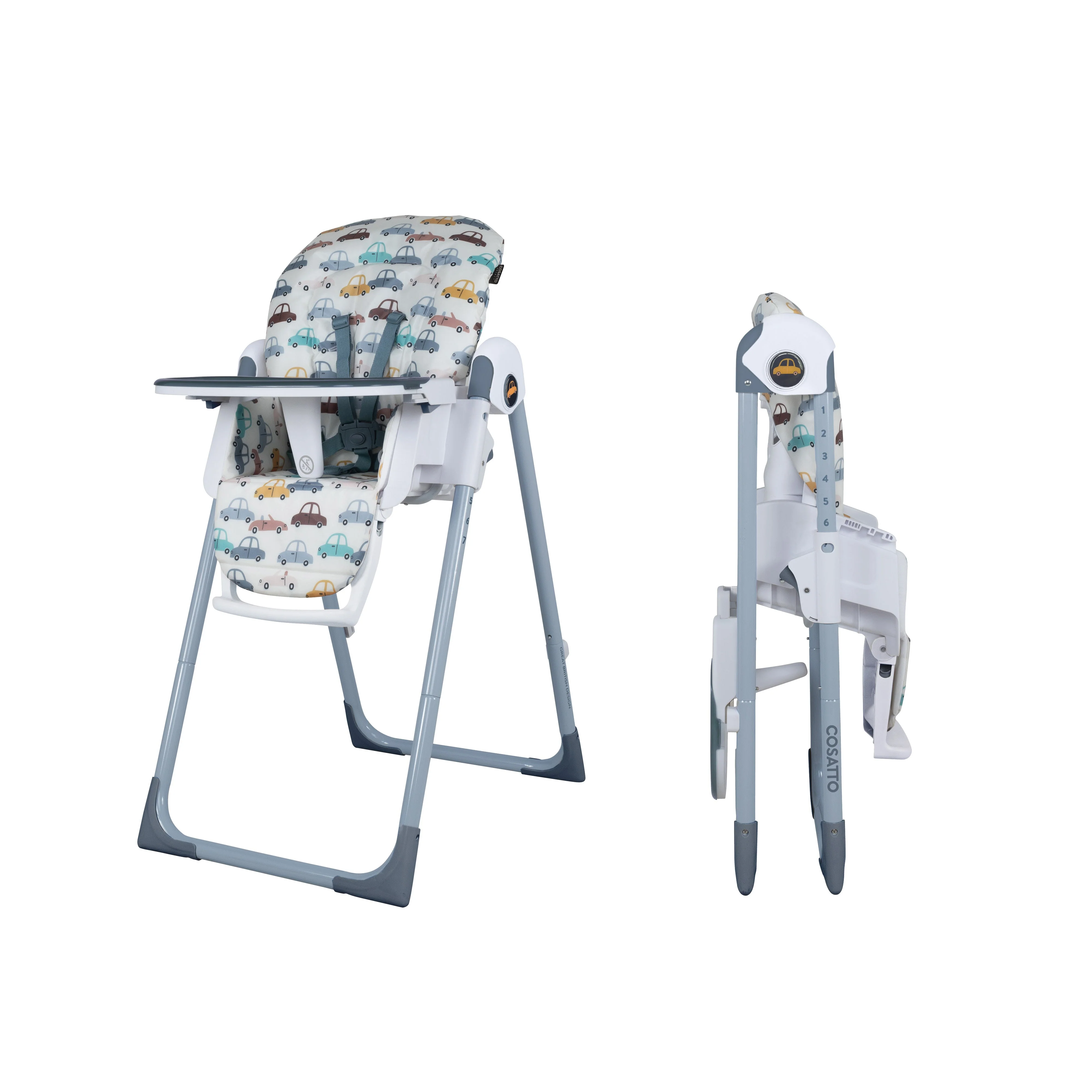 Pip 0+ Highchair Beep Beep - Image 6