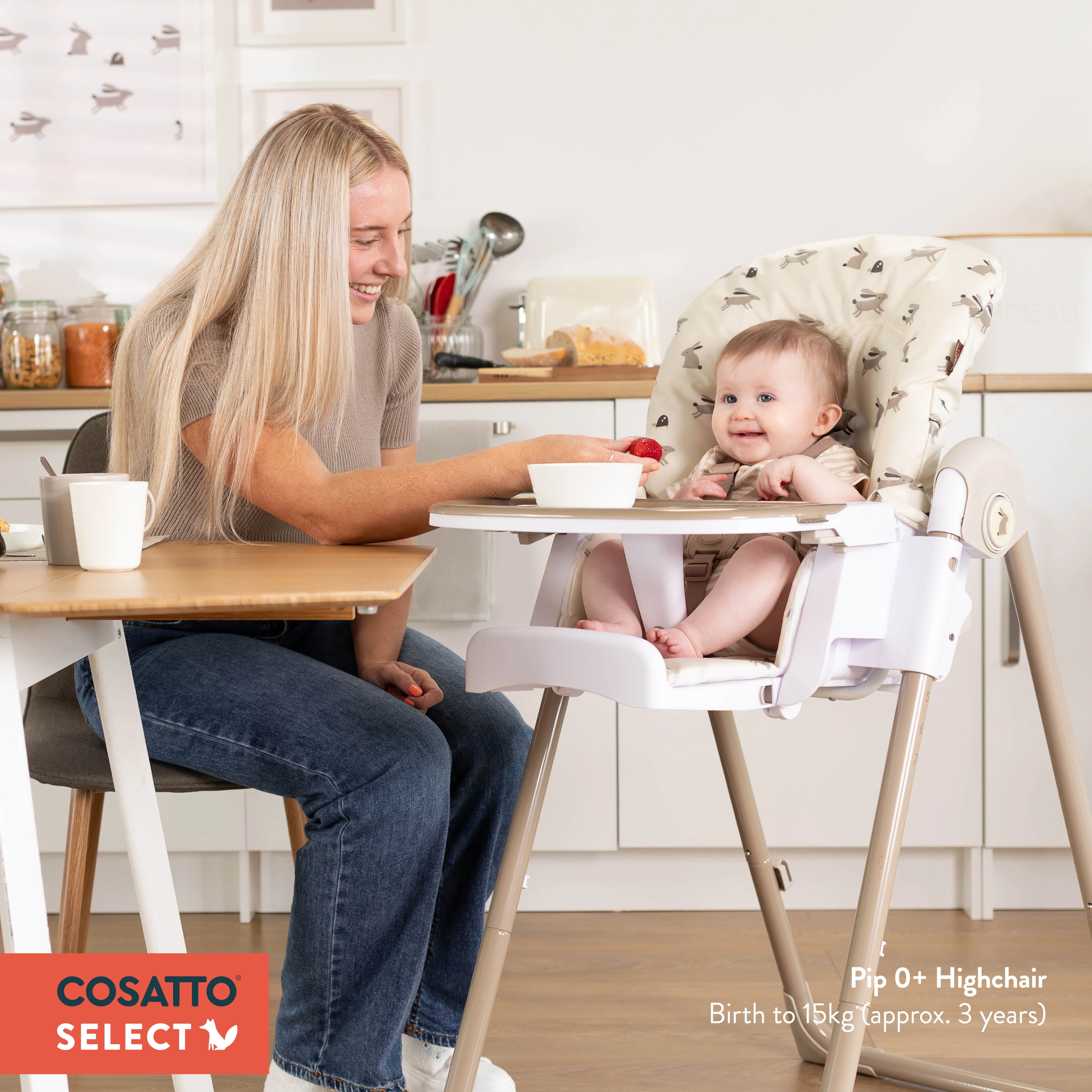 Pip 0+ Highchair Faraway - Image 2