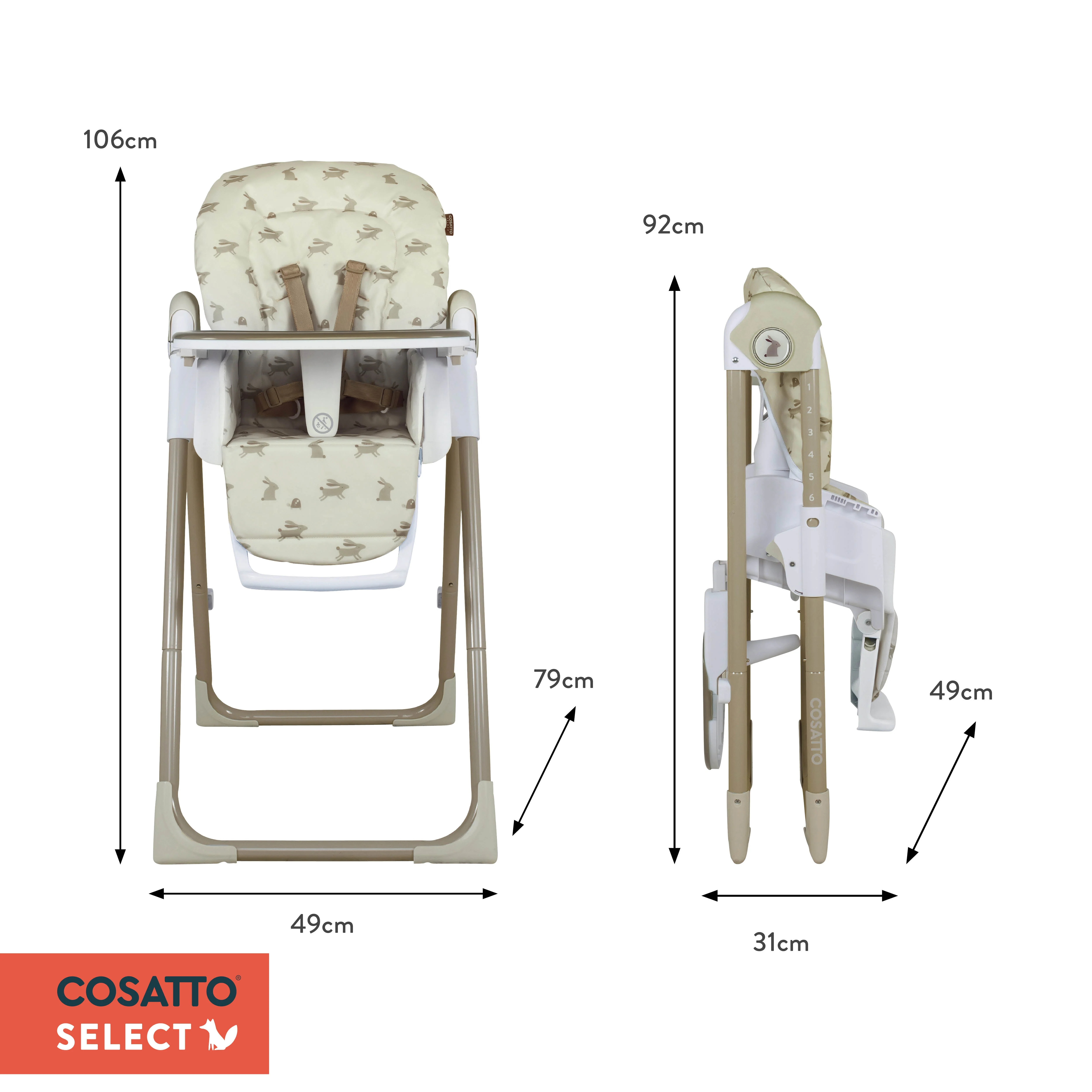 Pip 0+ Highchair Lollop - Image 5
