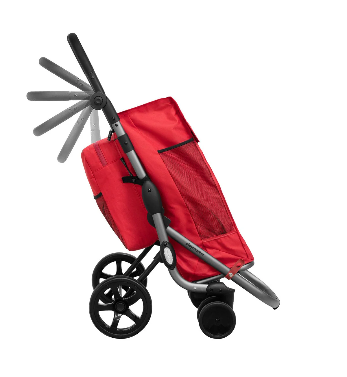 Playmarket Go Plus Premium Shopping Trolley with Thermal Bag - Image 10
