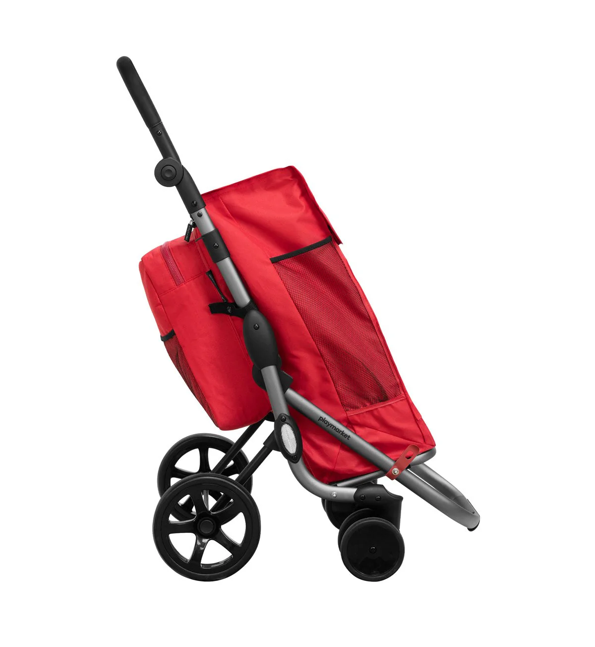 Playmarket Go Plus Premium Shopping Trolley with Thermal Bag - Image 13