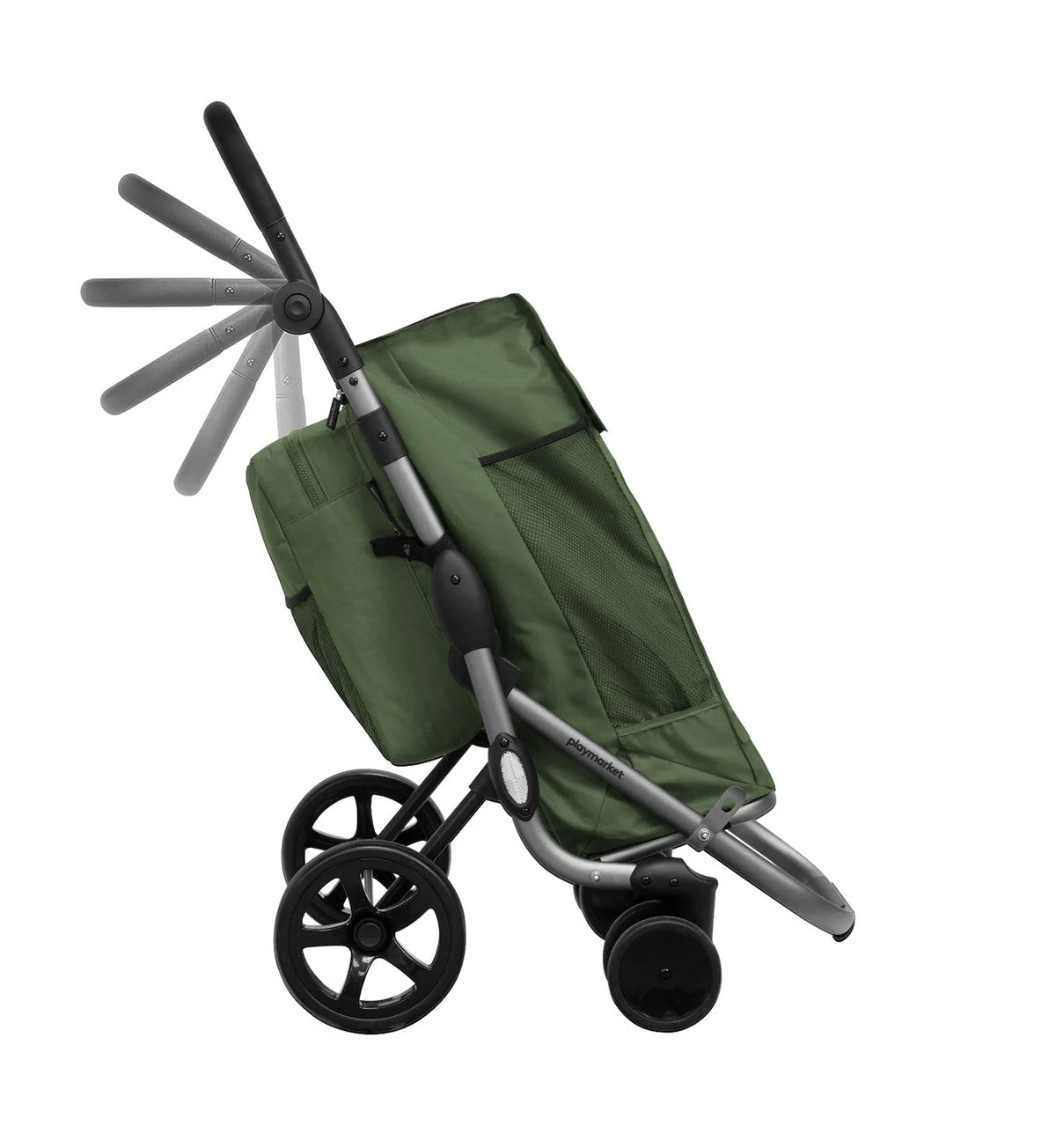 Playmarket Go Plus Premium Shopping Trolley with Thermal Bag - Image 18
