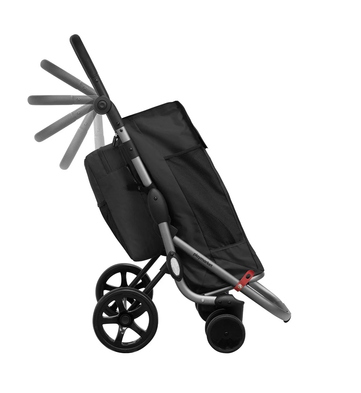 Playmarket Go Plus Premium Shopping Trolley with Thermal Bag - Image 2
